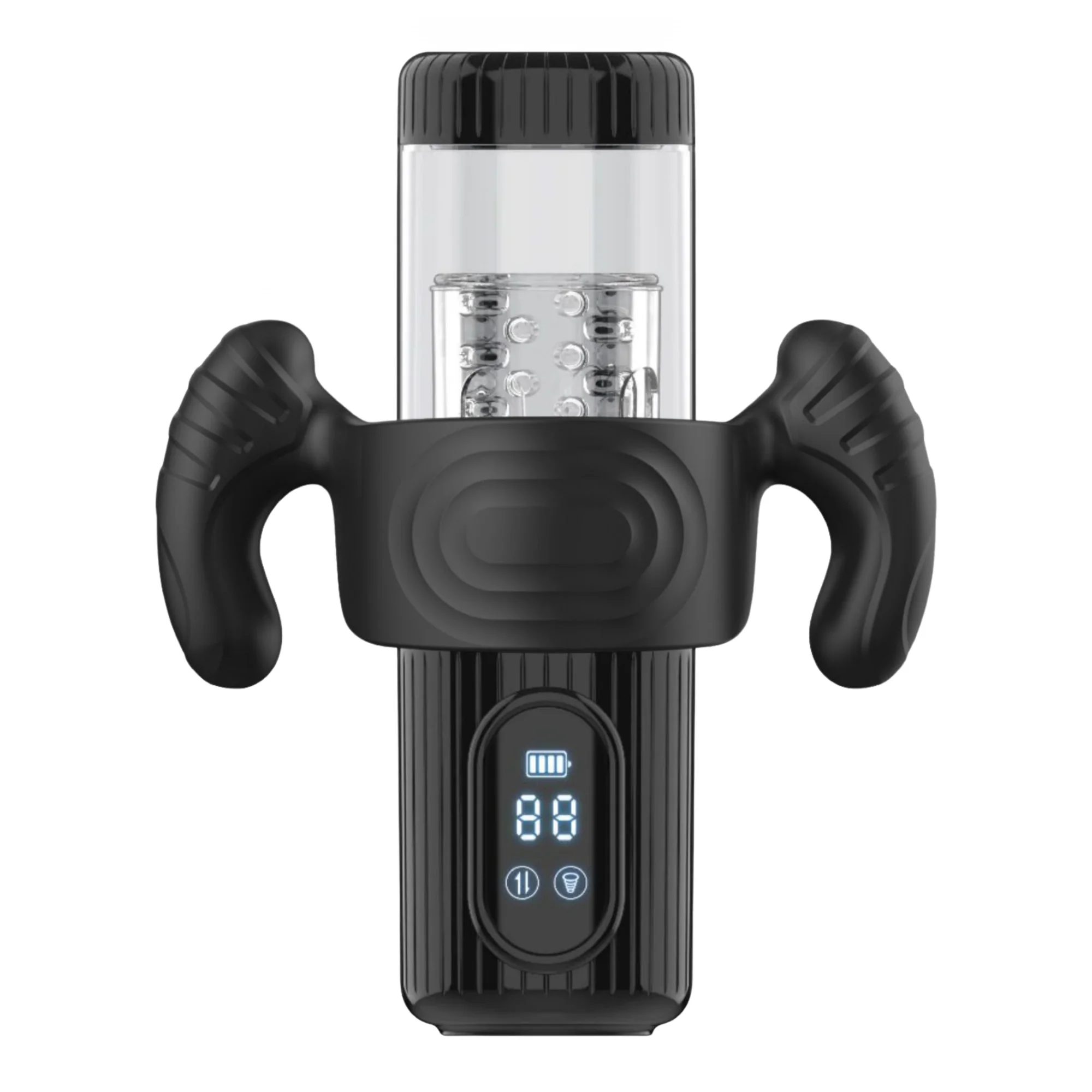 Spinning Suction Stroker - Thrusting & Rotating Male Masturbator