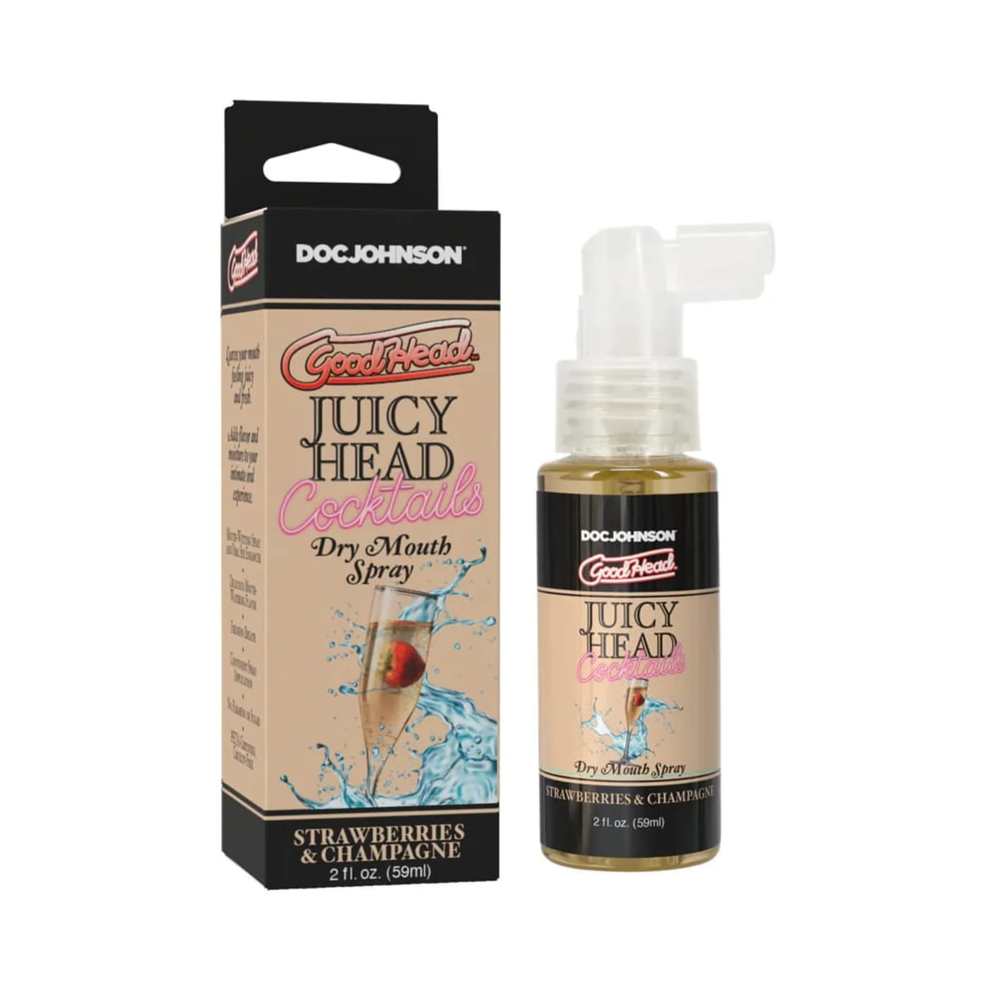 GoodHead Juicy Head Cocktails 口交用干口喷雾