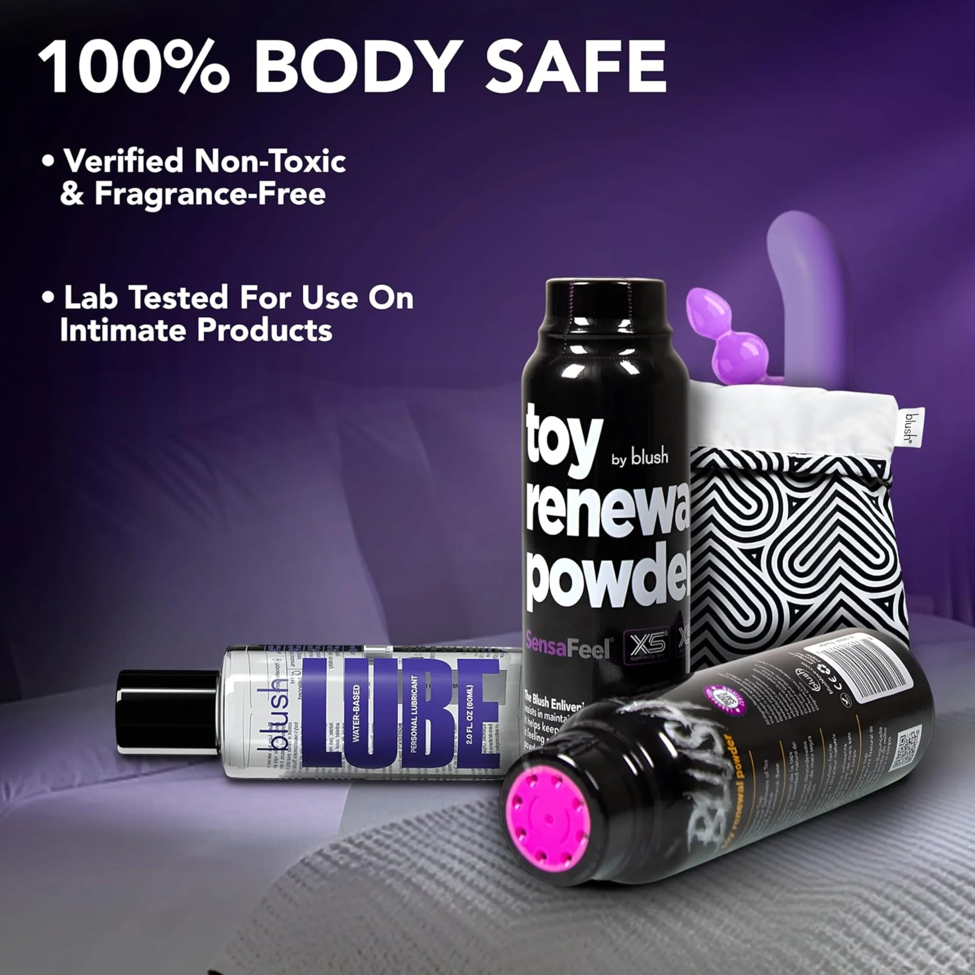 Blush 玩具焕新粉（适用于 TPE 和 TPR 真人触感玩具）