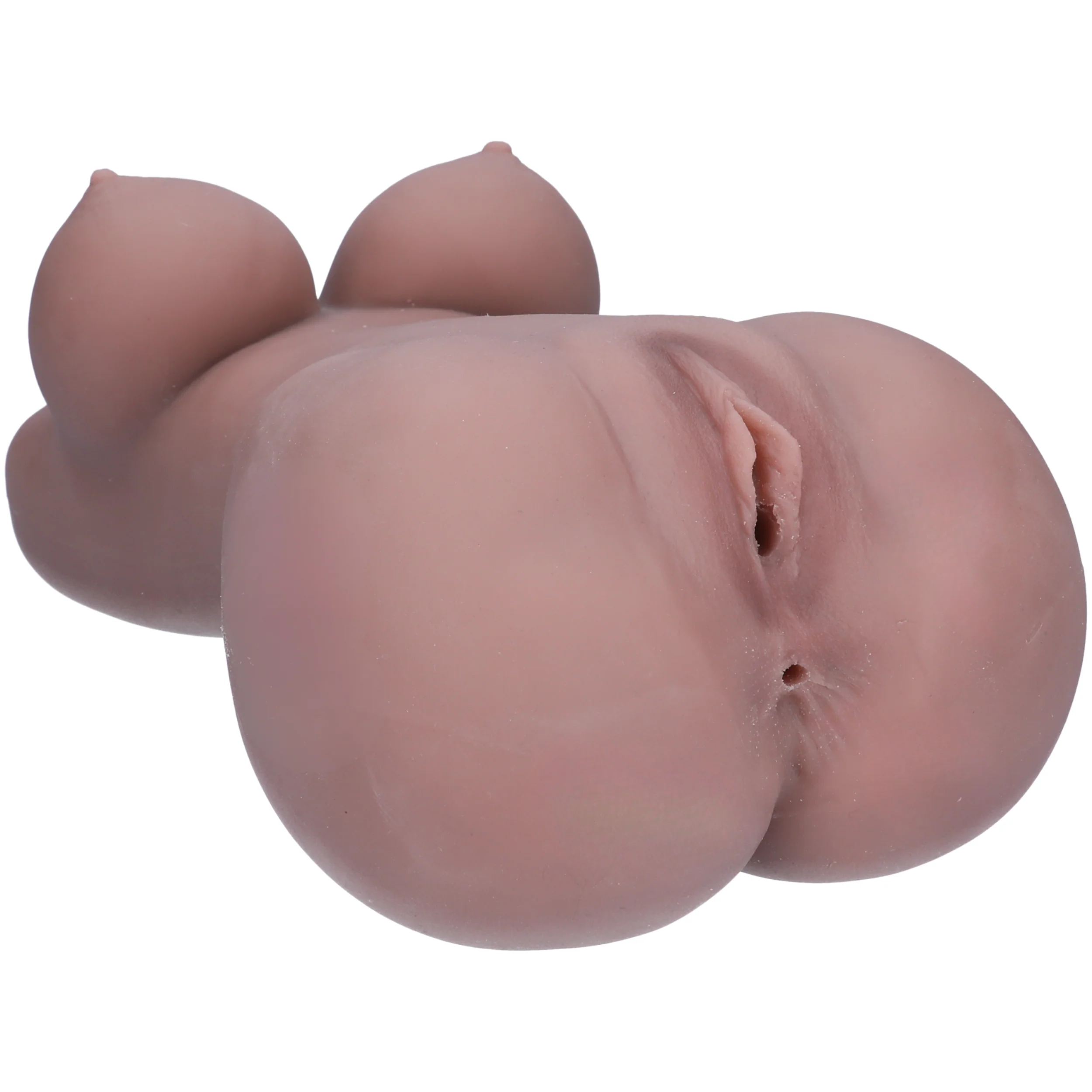 Brandi Realistic Dual Entry Masturbator with Textured Vagina and Anus