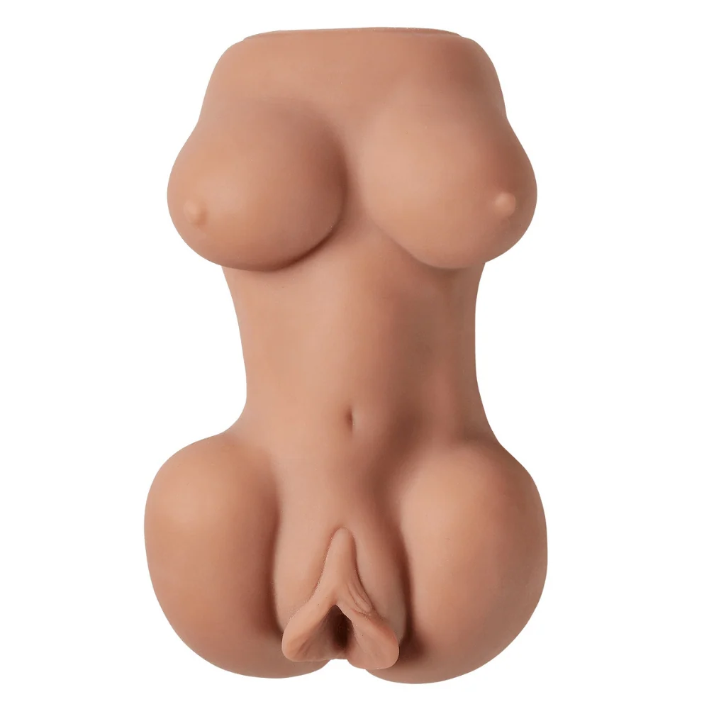 Personal Mini Body Stroker with Vaginal and Anal Openings
