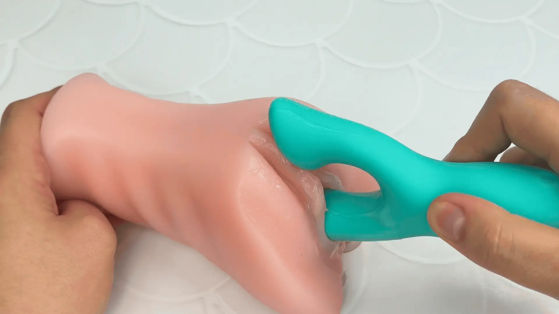 Luxury Dual-Action Silicone Clit and G-Spot Massager