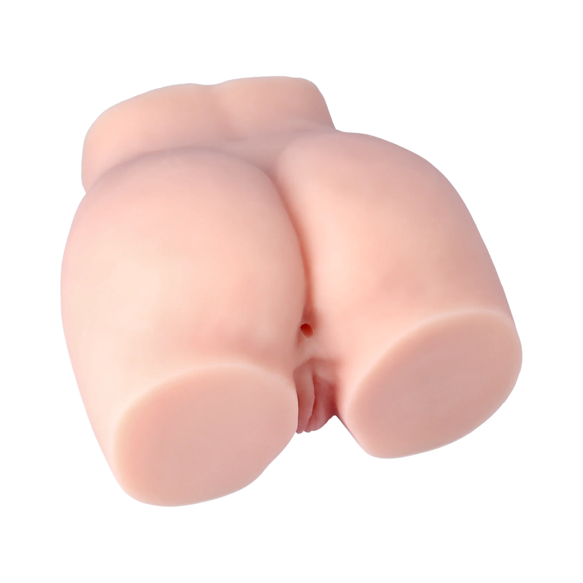 Curvy Butt and Vagina Masturbator - Beginner Real-Feel TPE Doll