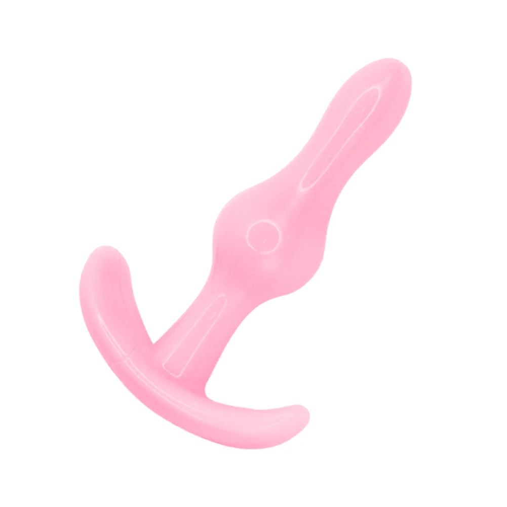 Pink B.O.B. Bulbed Anal Plug for Beginners