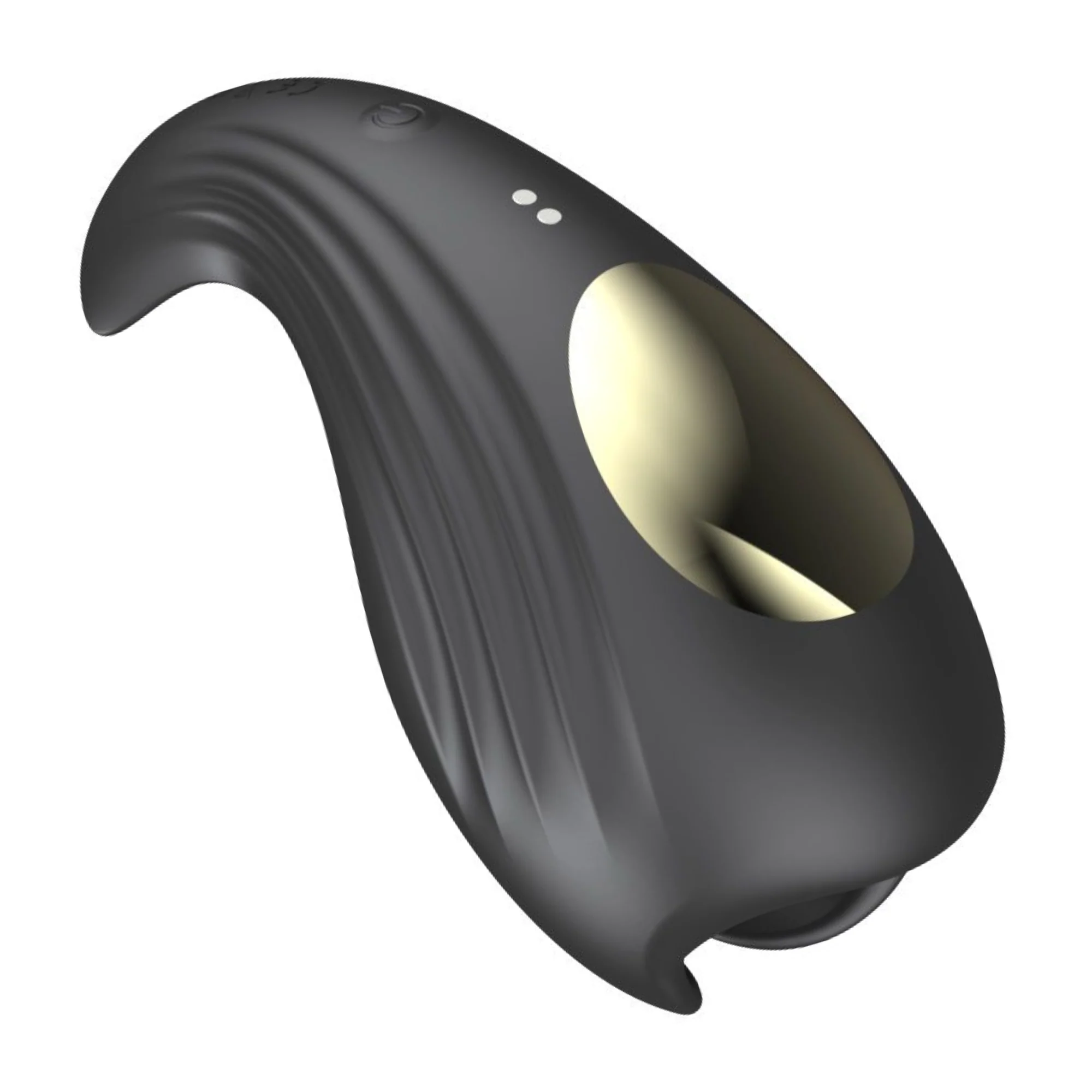 Flexible Silicone Cock Sleeve with Thumping F-Spot Tip