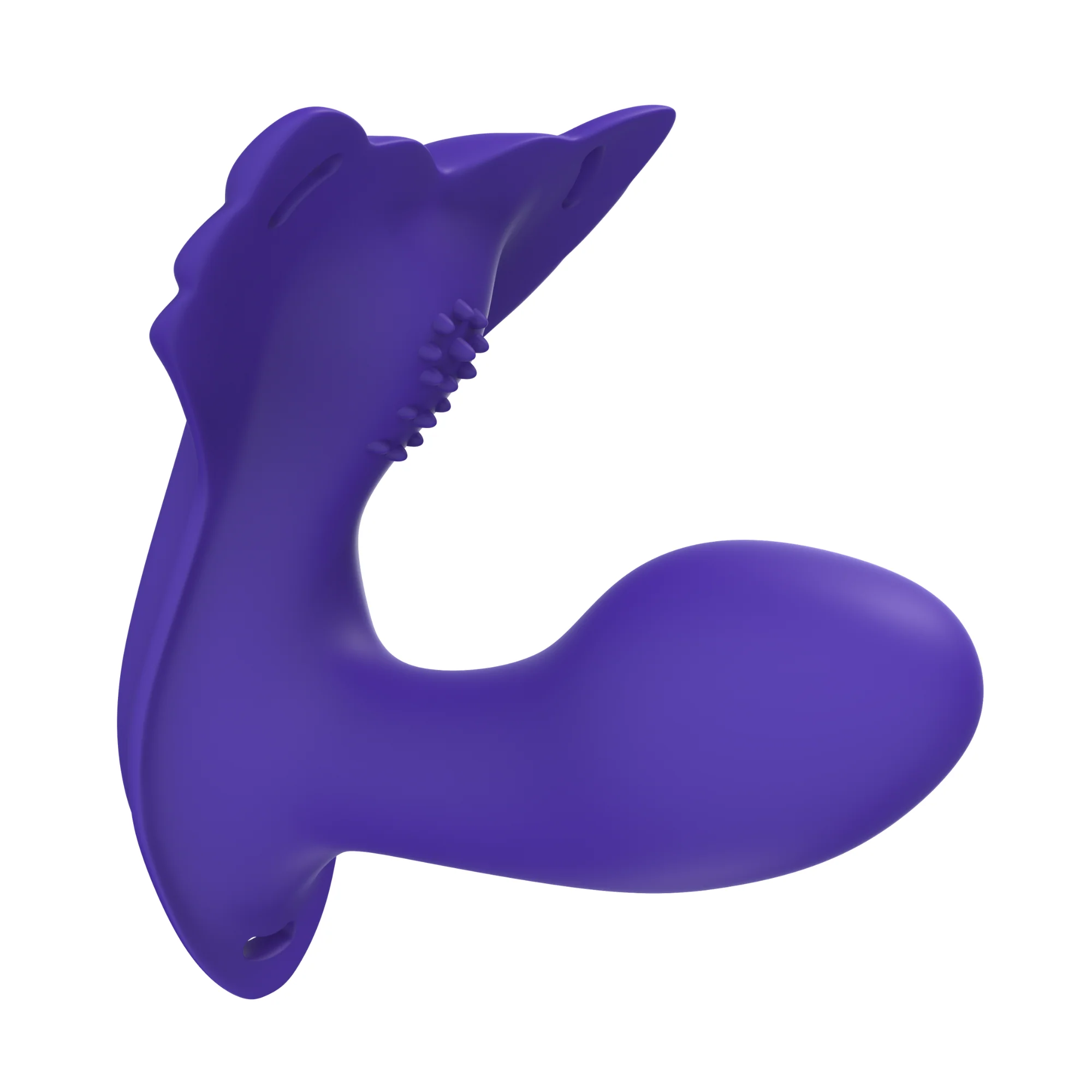 Undercover Lover - App-Controlled G-Spot & Clit Vibrator with Harness