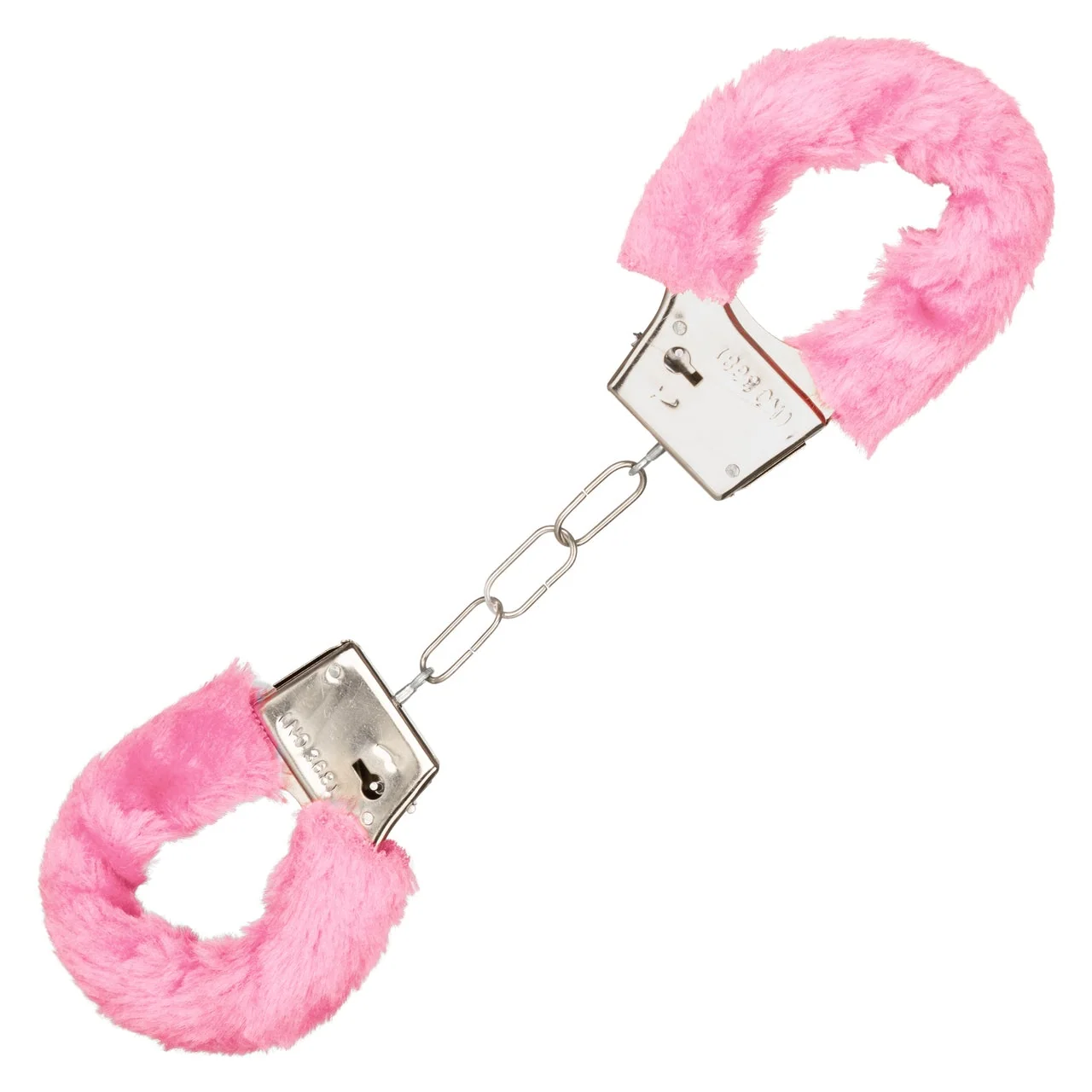 CalExotics Playful Furry Cuffs Bondage Wrist Restraints for Role Play