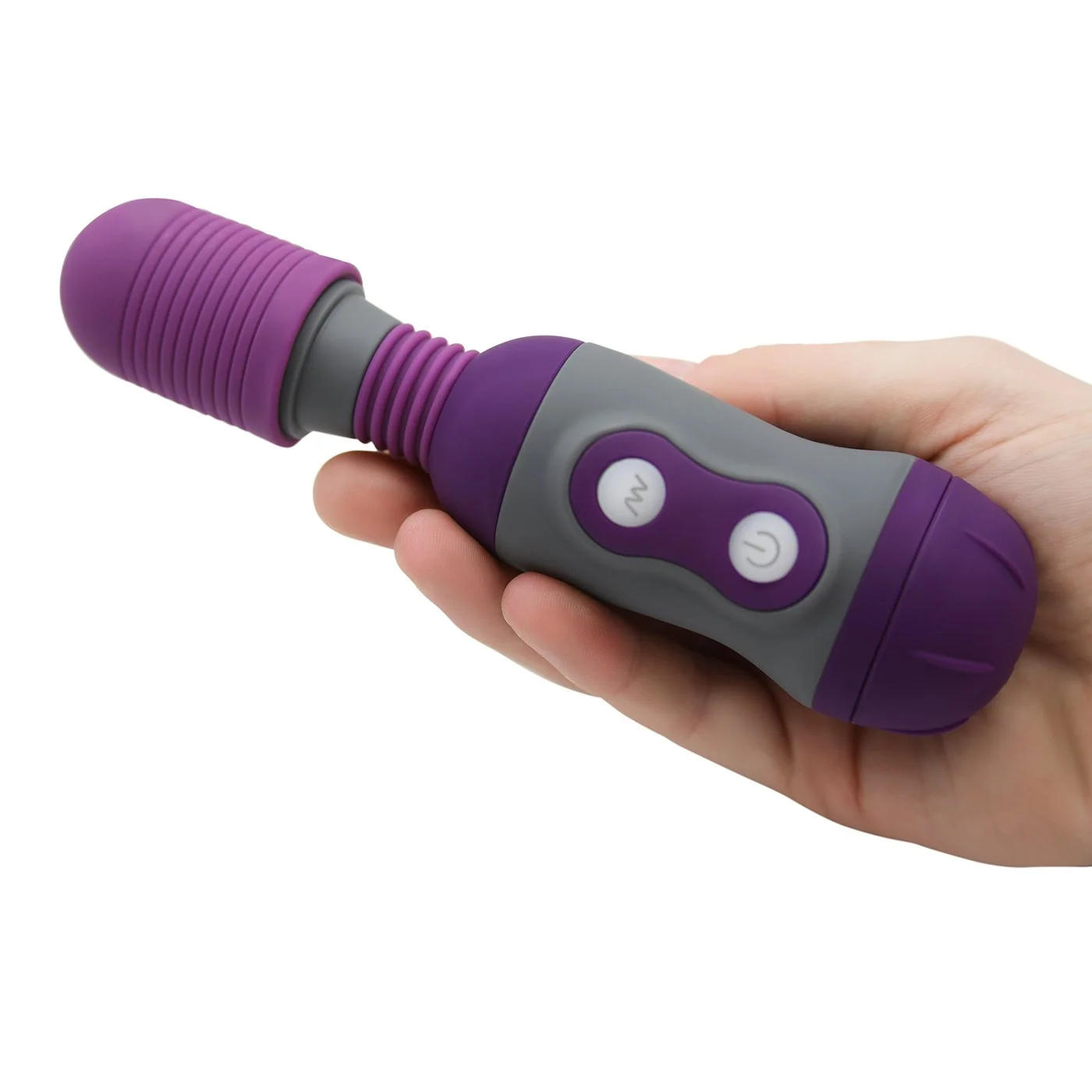 Mini Handheld Personal Wand Massager with 10 Vibration Patterns