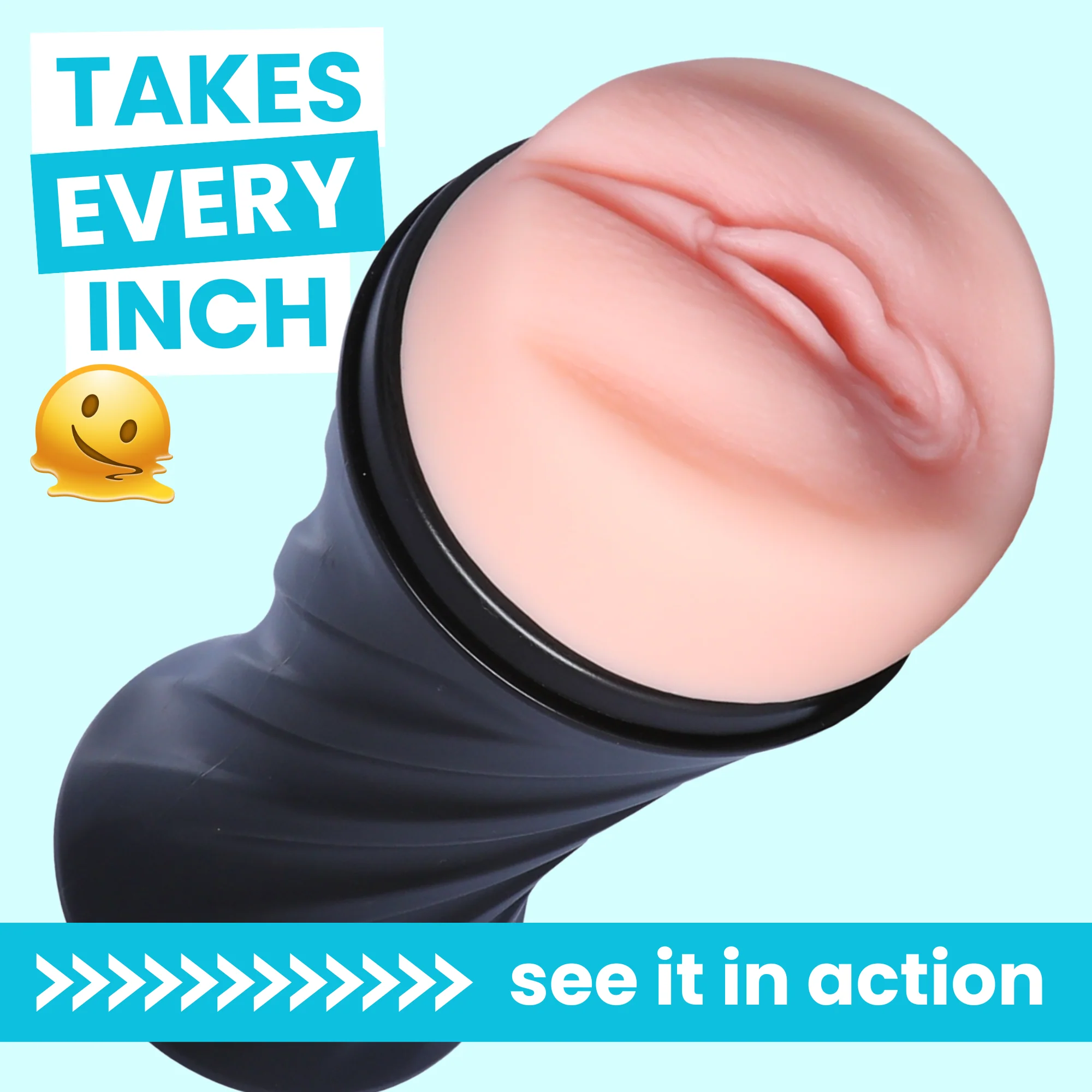 Bela Lifelike Pussy Masturbator with Textured Tunnel