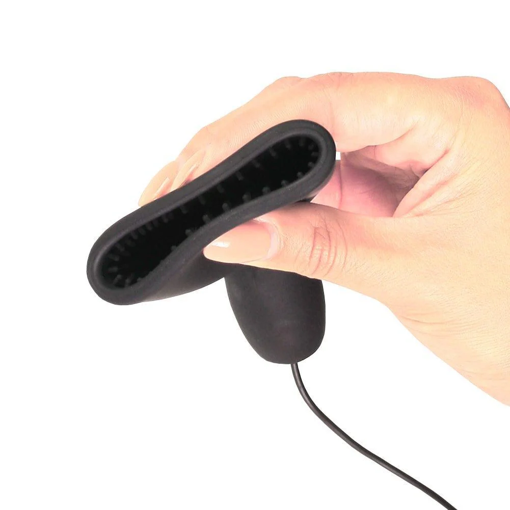 Stamina Trainer Penis Tip Massager with 10 Vibration Functions