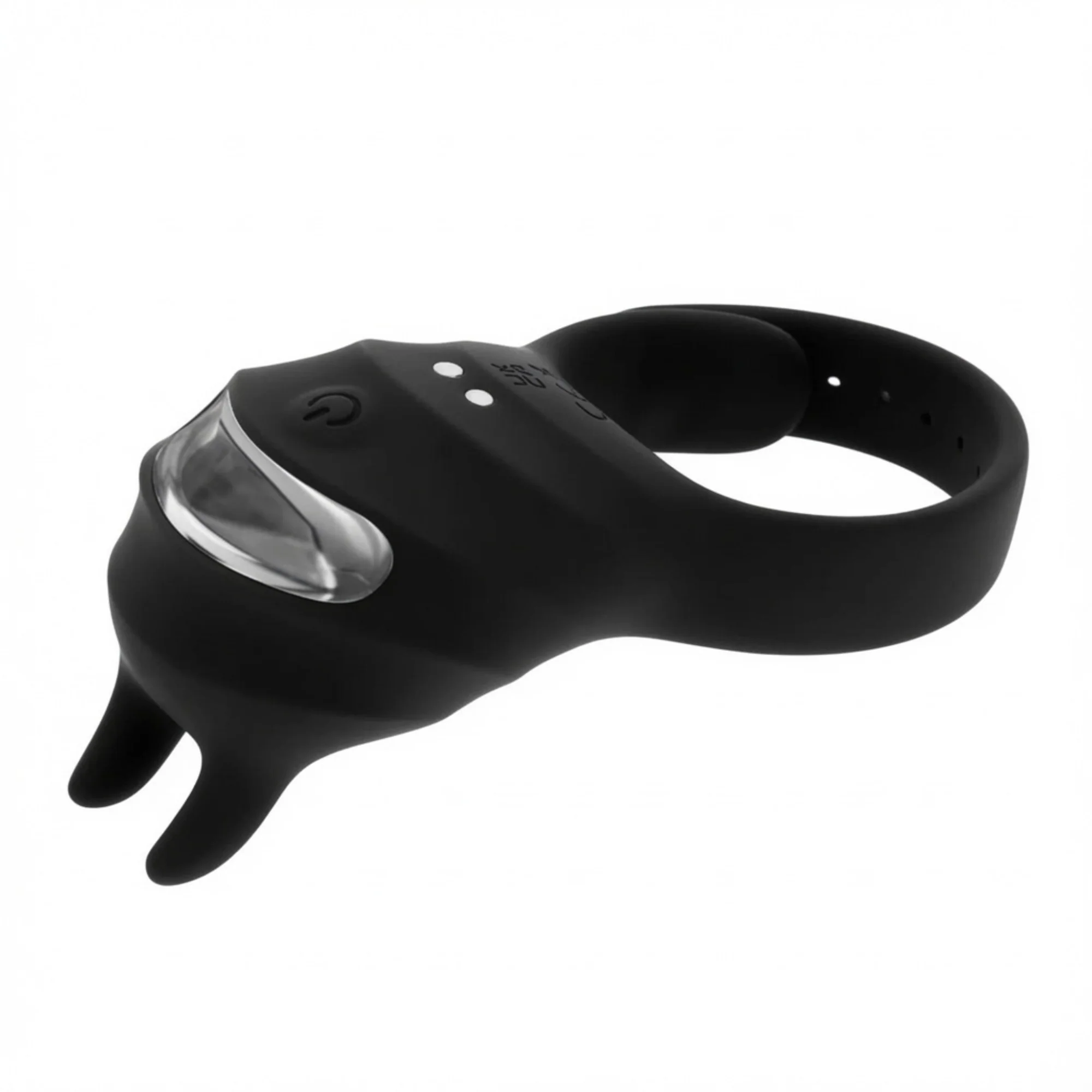 Adjustable Vibrating Couple's Cock Ring - Find Your Perfect Fit For Harder Erections & Clit-Teasing Vibes!
