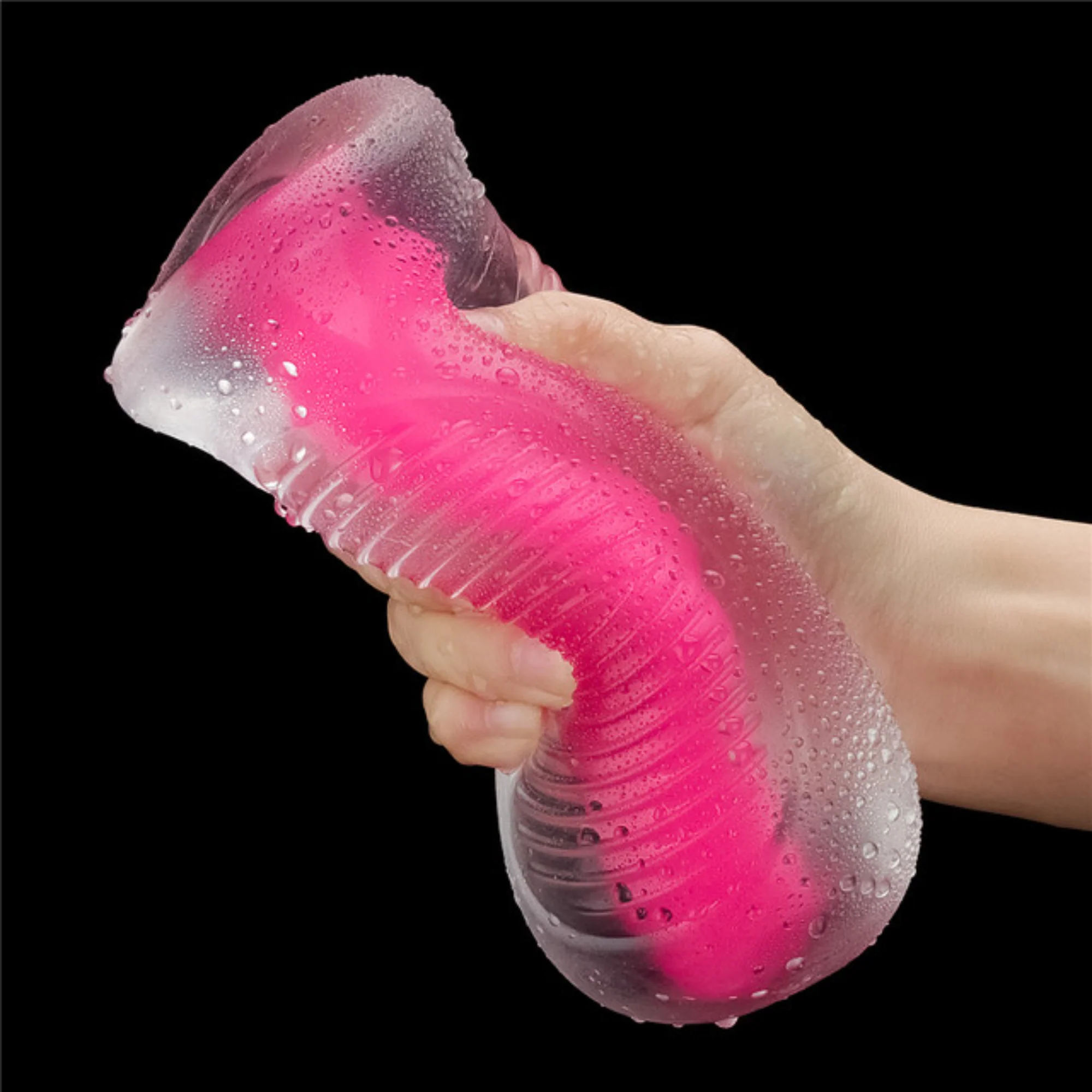 Lumino Play Stroker Glow-in-the-Dark Masturbator for Late-Night Solo Play