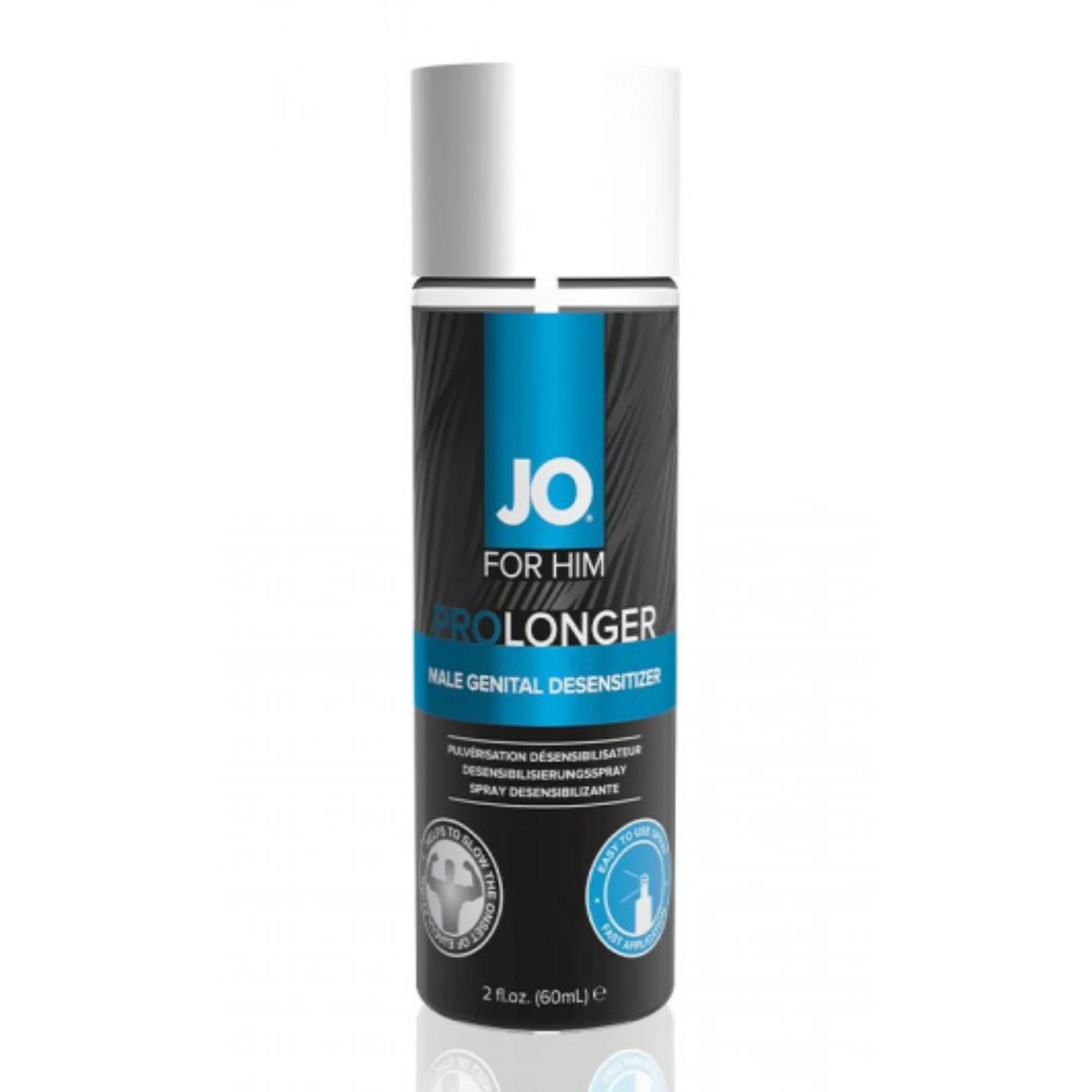 JO Prolonger 男士苯佐卡因延时喷剂 2oz