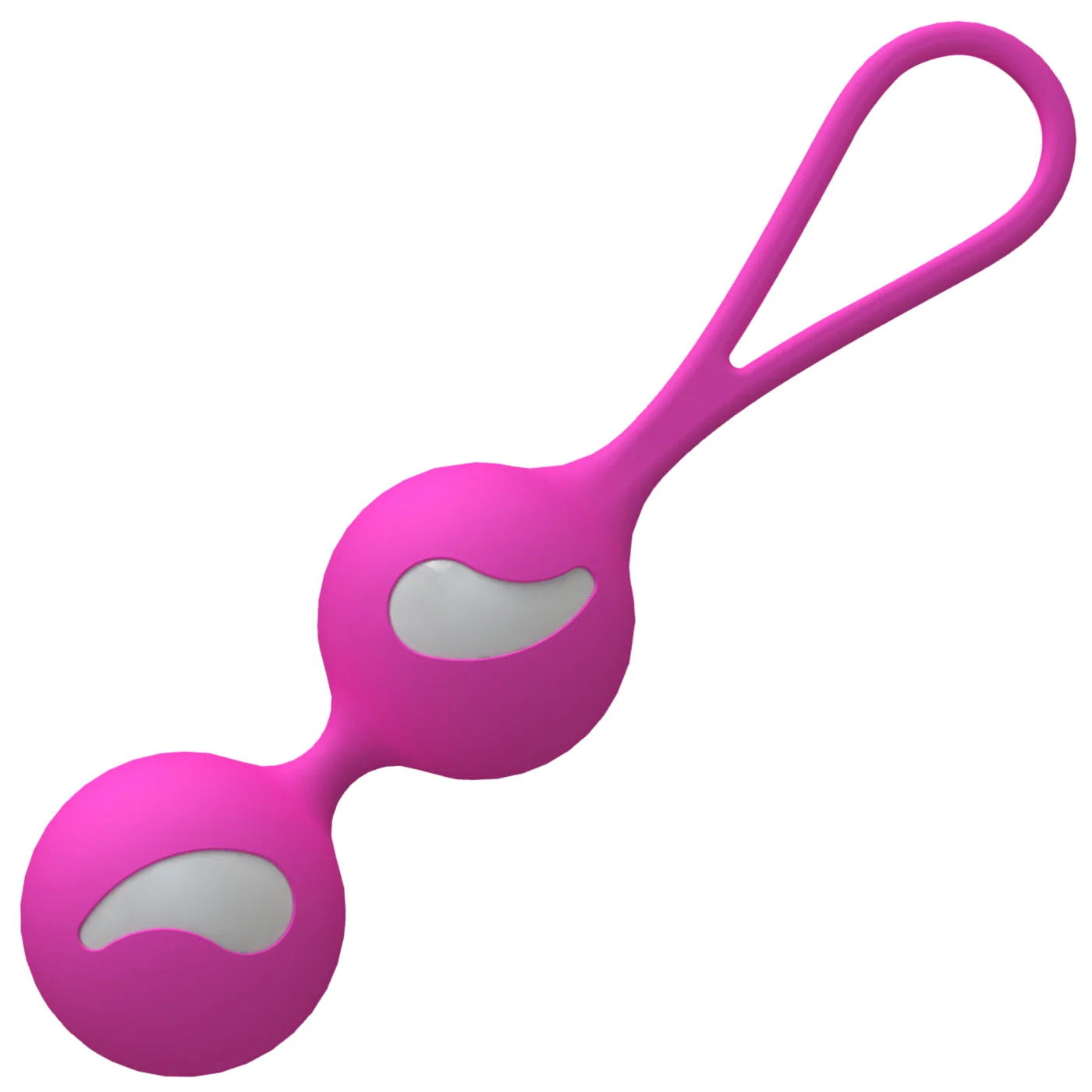 Duotone Silicone Kegel Ball Set with Weighted Exercise Balls