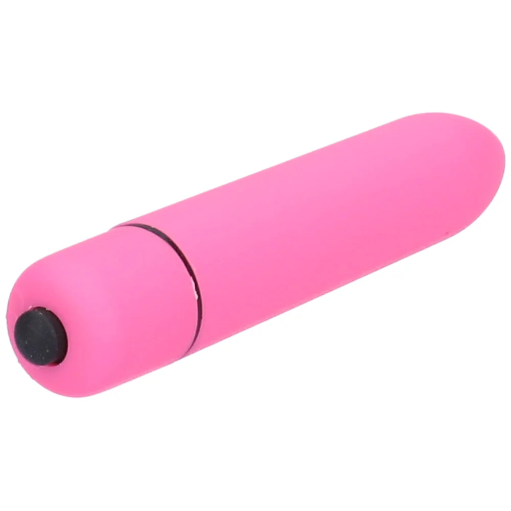 Multi-Speed Bullet Vibe for Pinpoint Clit and Nipple Stimulation