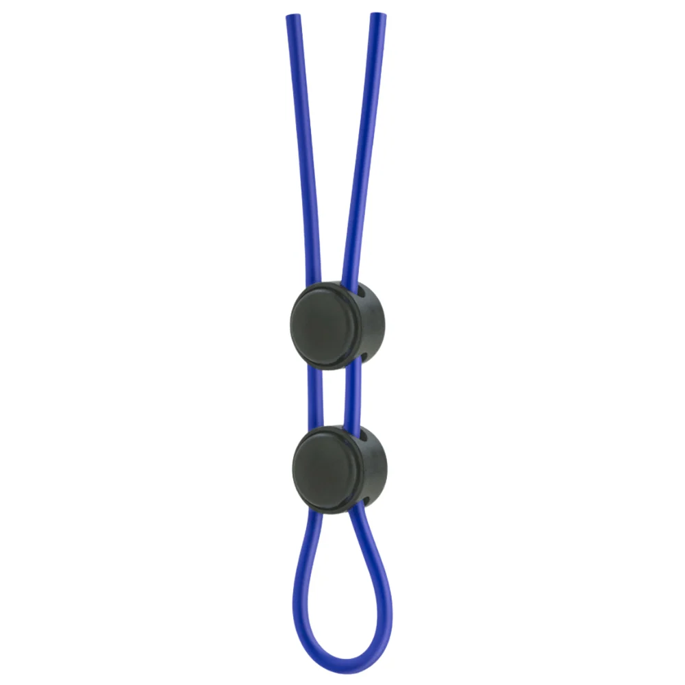 Stay Hard Silicone Double Loop Cock Ring