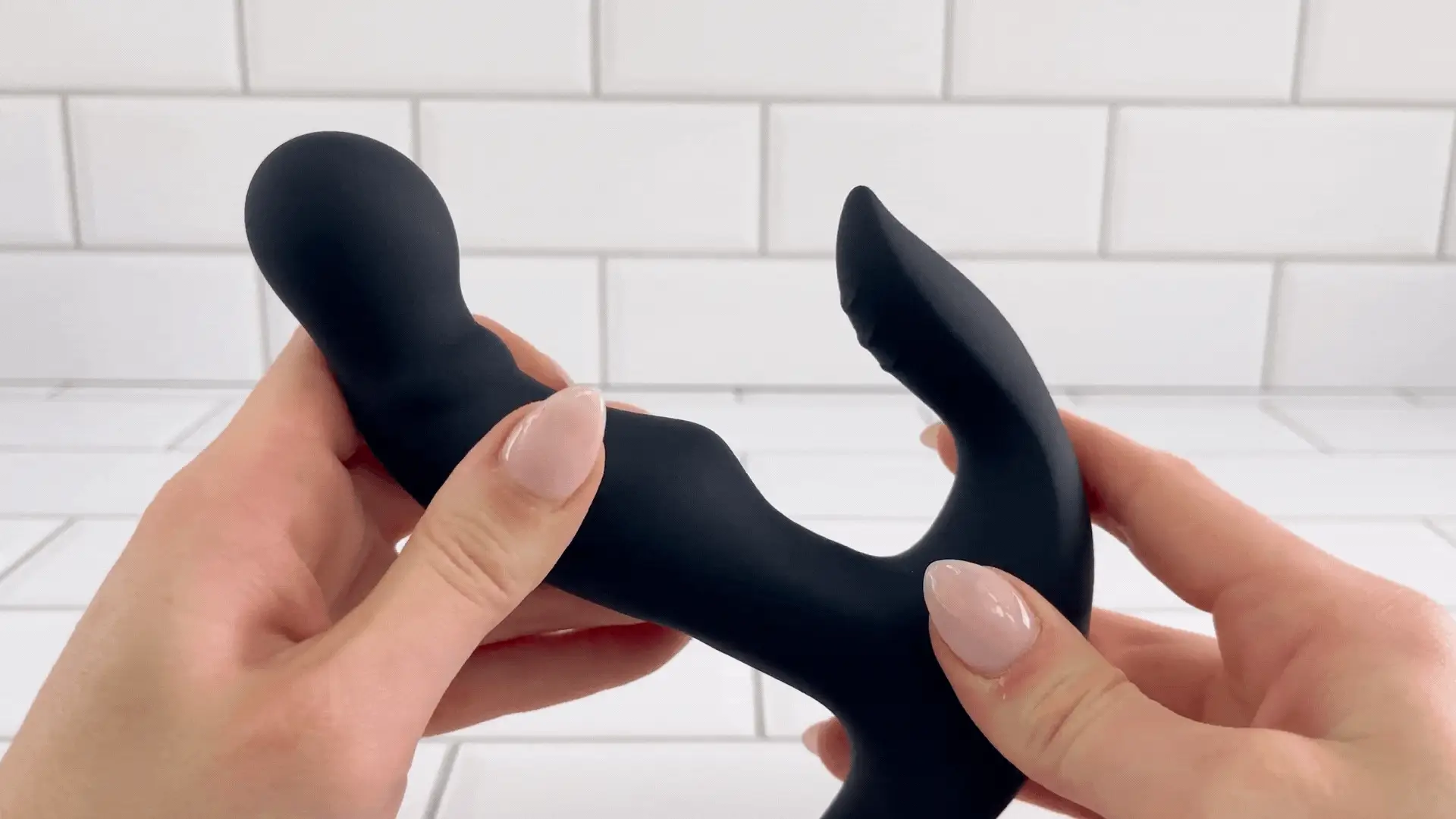HIROKI Ultimate Wireless Rim Job Silicone Prostate Massager with Remote Control