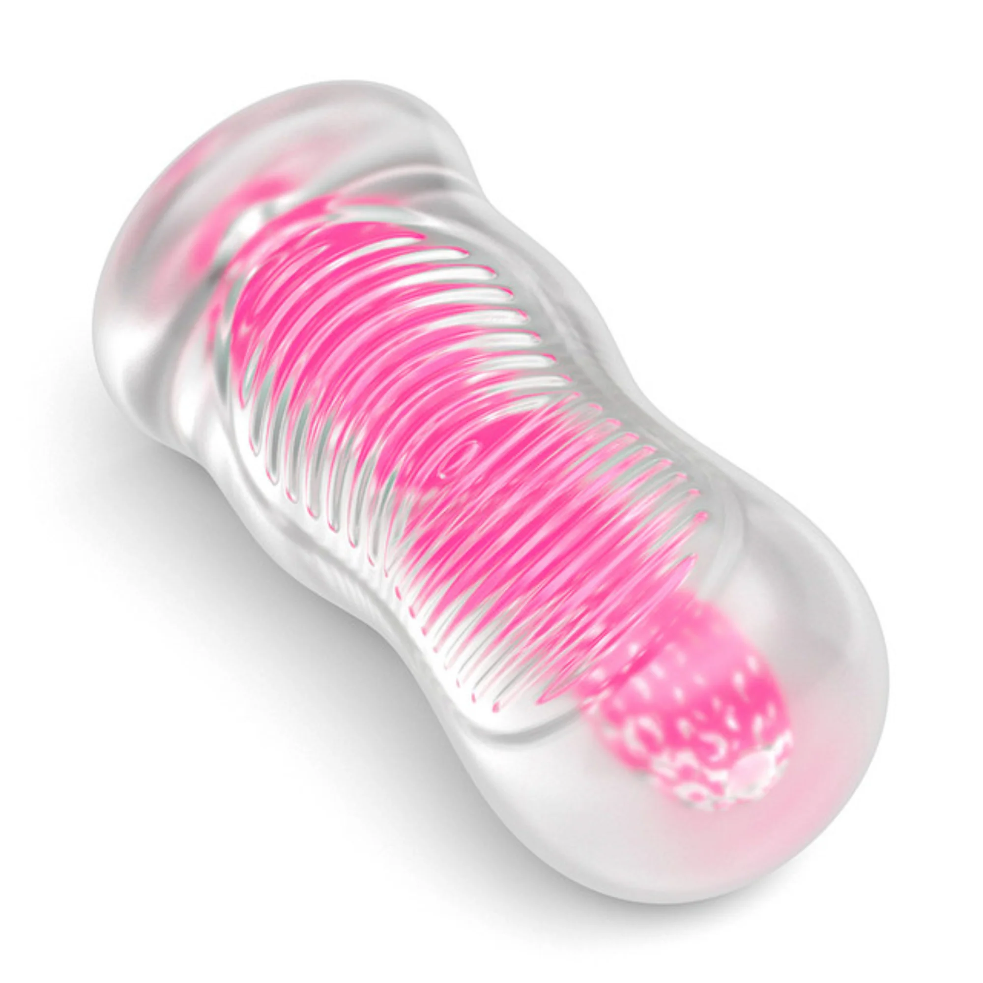 Lumino Play Stroker Glow-in-the-Dark Masturbator for Late-Night Solo Play