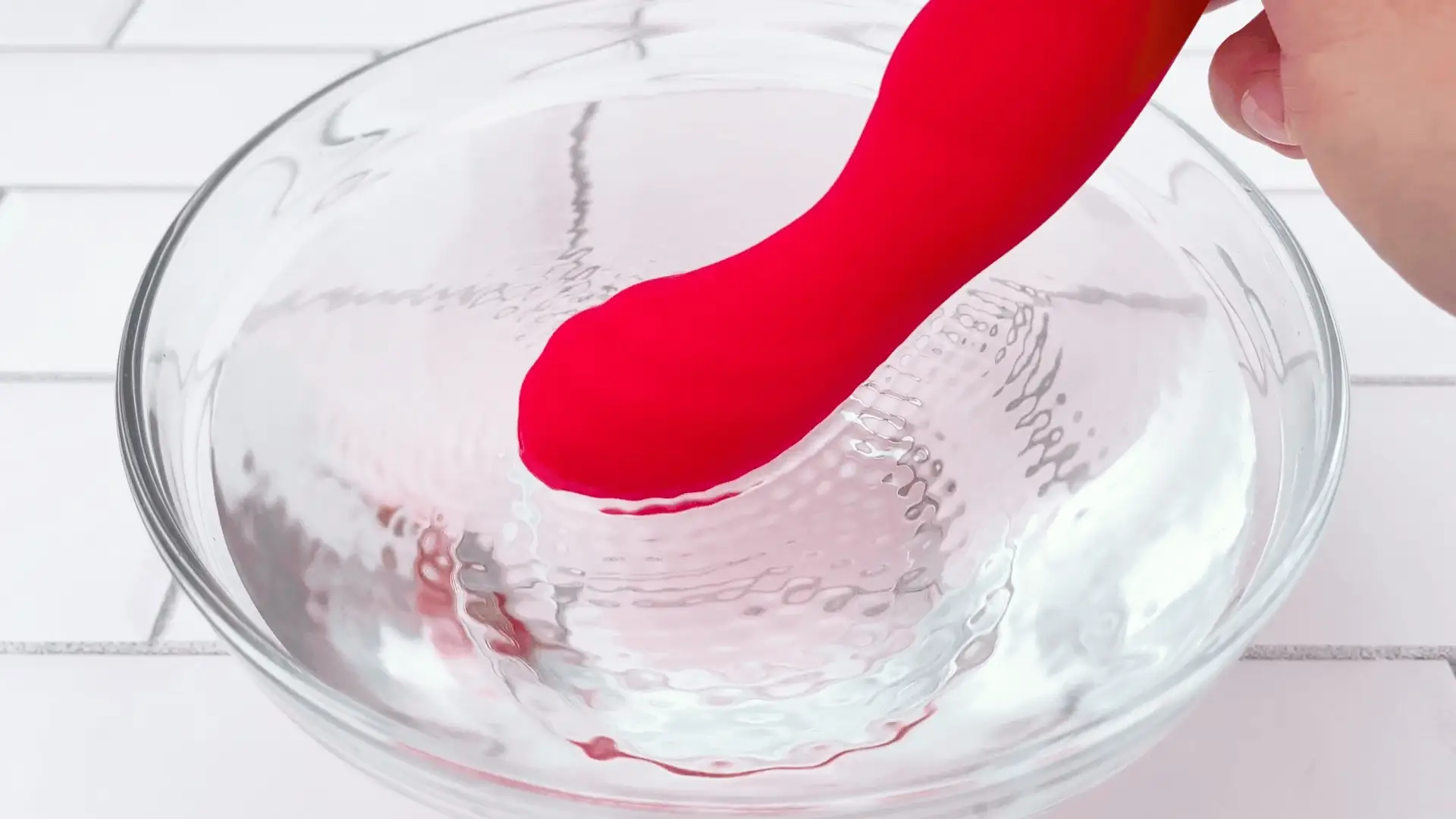 Twirling Tongue Tease - Silicone Rotating G-Spot Vibe & Clit Licking Rose