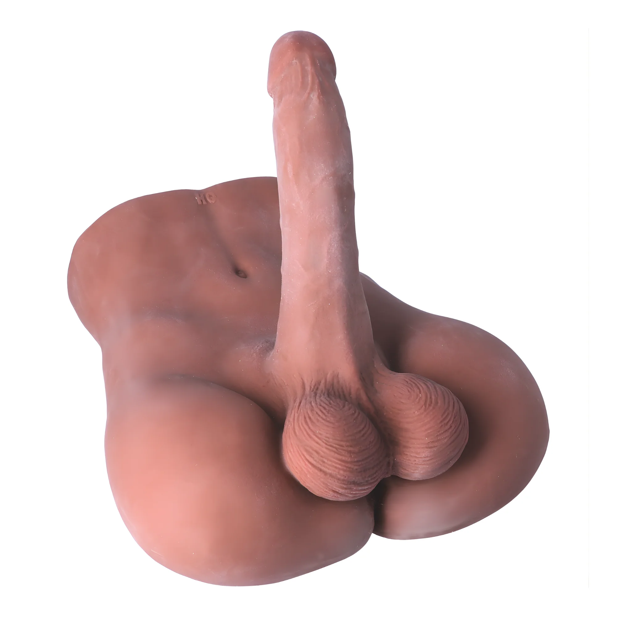 Male Torso Masturbator - Rideable Cock & Textured Ass