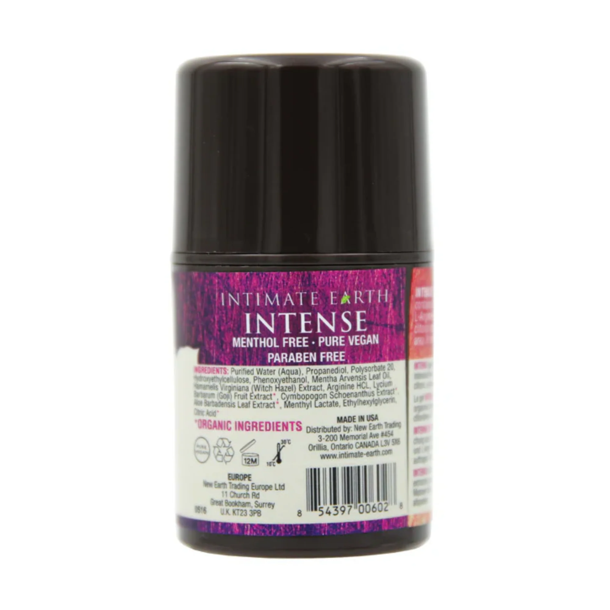 Intimate Earth Intense 薄荷达米阿那阴蒂兴奋精华