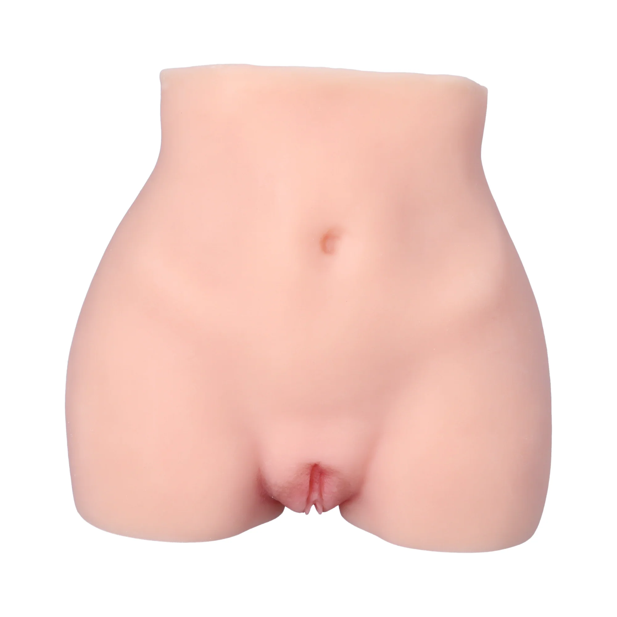 Curvy Butt and Vagina Masturbator - Beginner Real-Feel TPE Doll