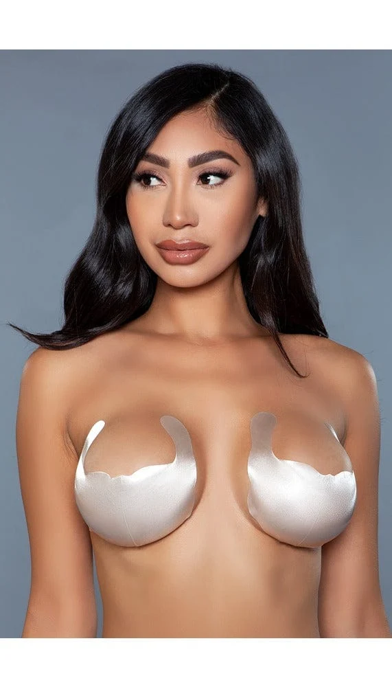 Petals U-Shape Breast Lift Stickers, 1 Pair