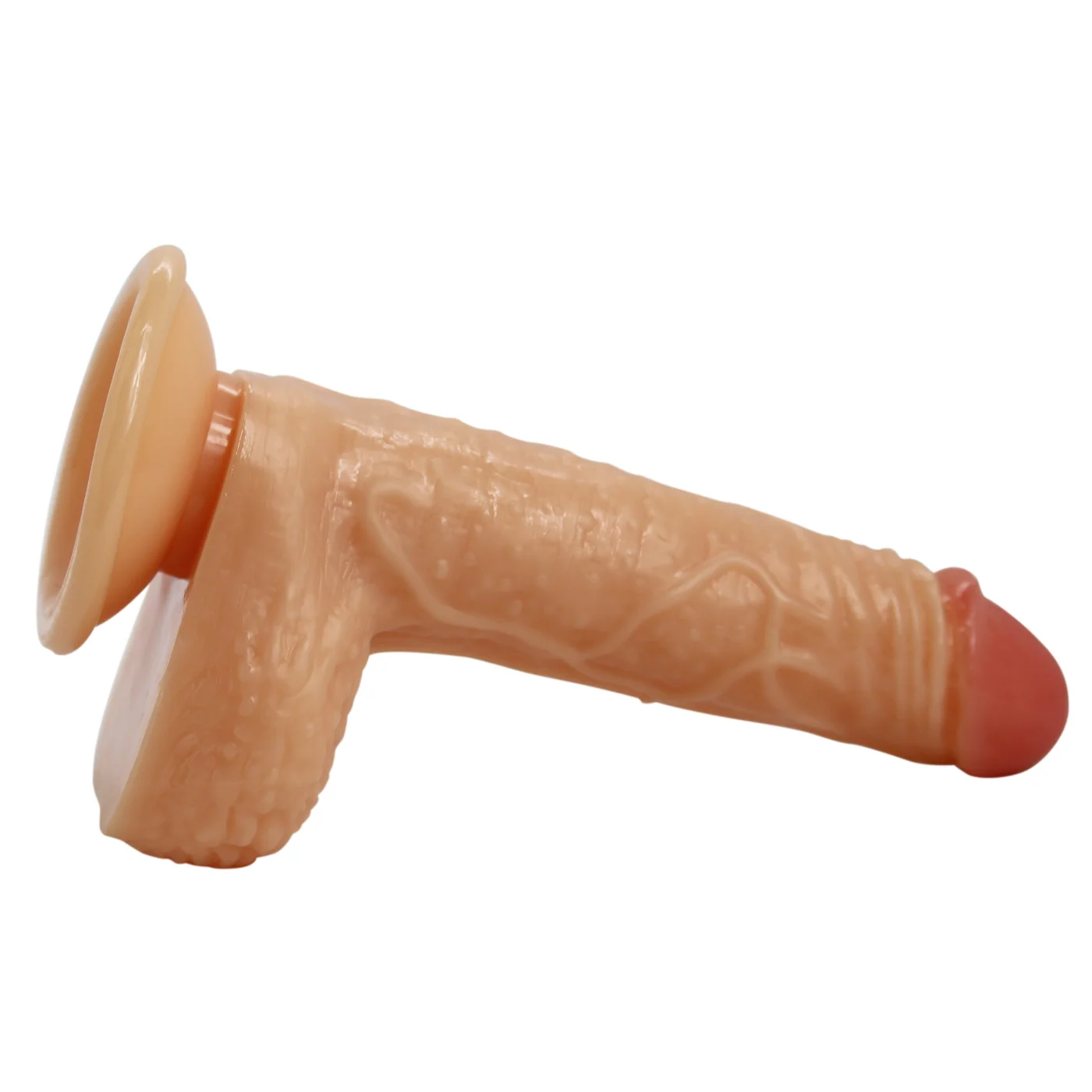 7 Inch Ultra Realistic Dildo with Suction Cup Base