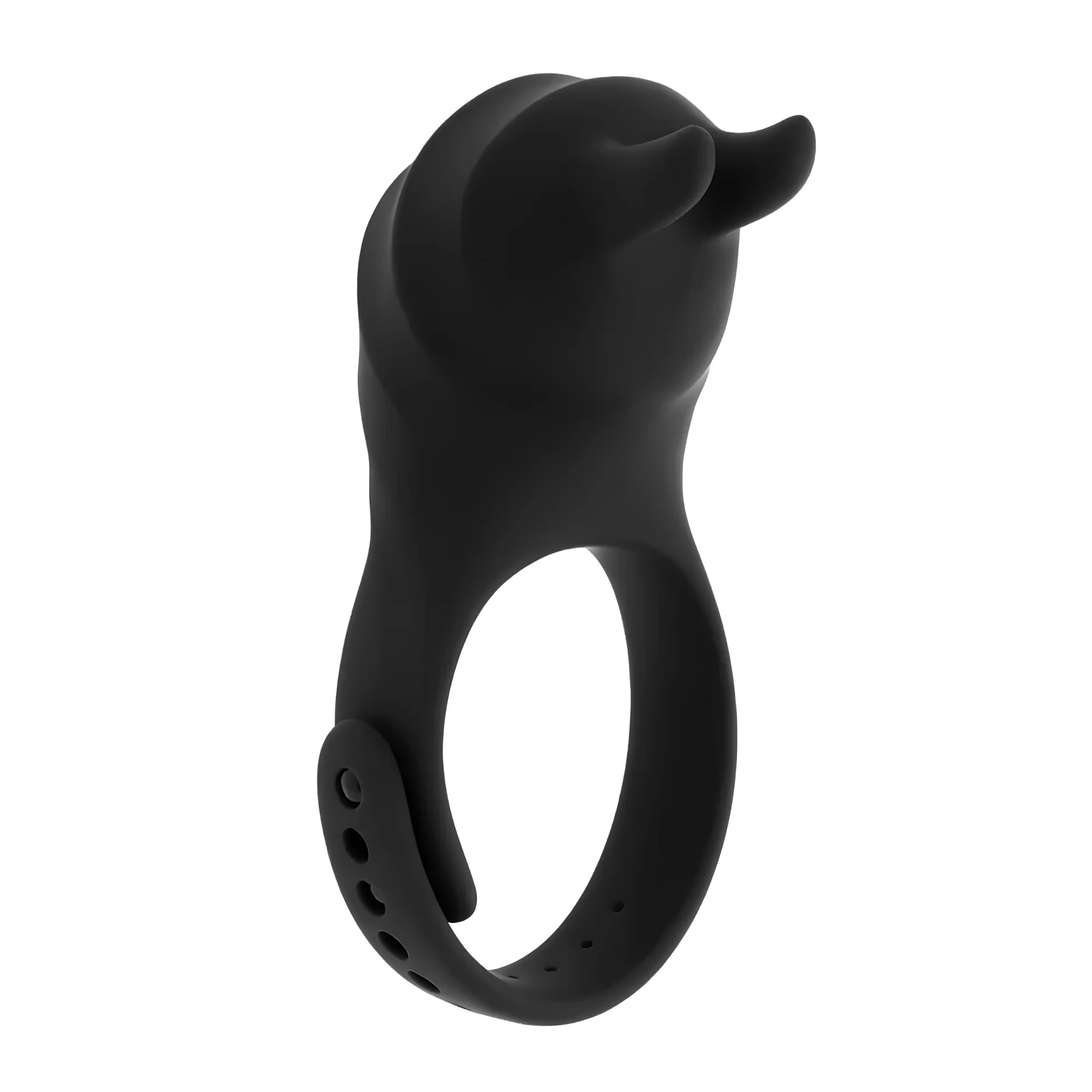 Adjustable Vibrating Couple's Cock Ring - Find Your Perfect Fit For Harder Erections & Clit-Teasing Vibes!