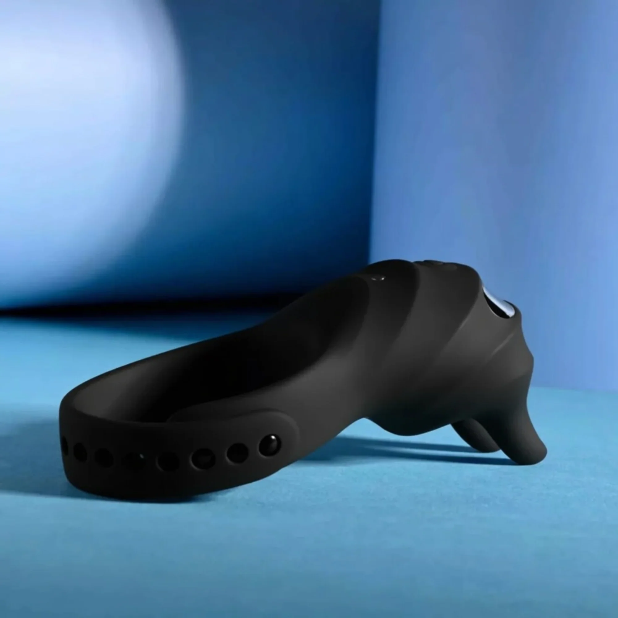 Adjustable Vibrating Couple's Cock Ring - Find Your Perfect Fit For Harder Erections & Clit-Teasing Vibes!