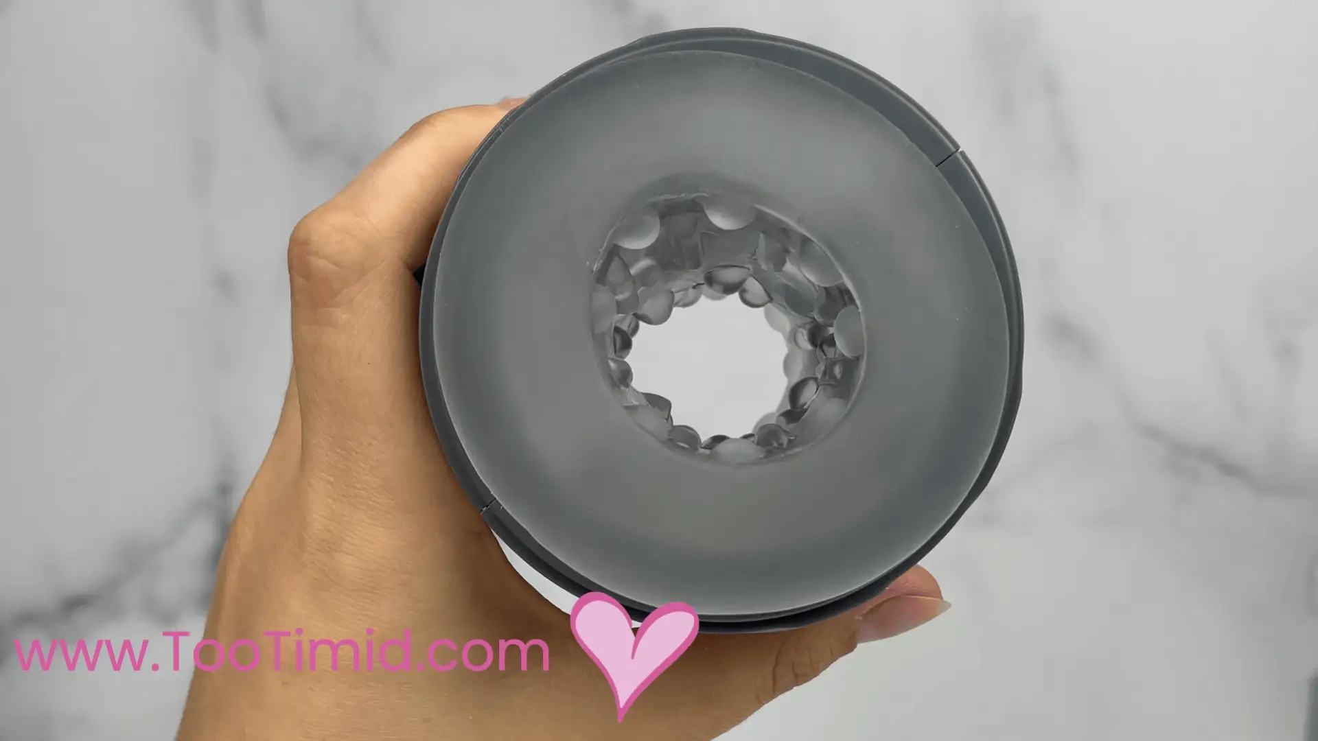 Rechargeable Cock Sucking Masturbation Cup with 7 Vibration Settings