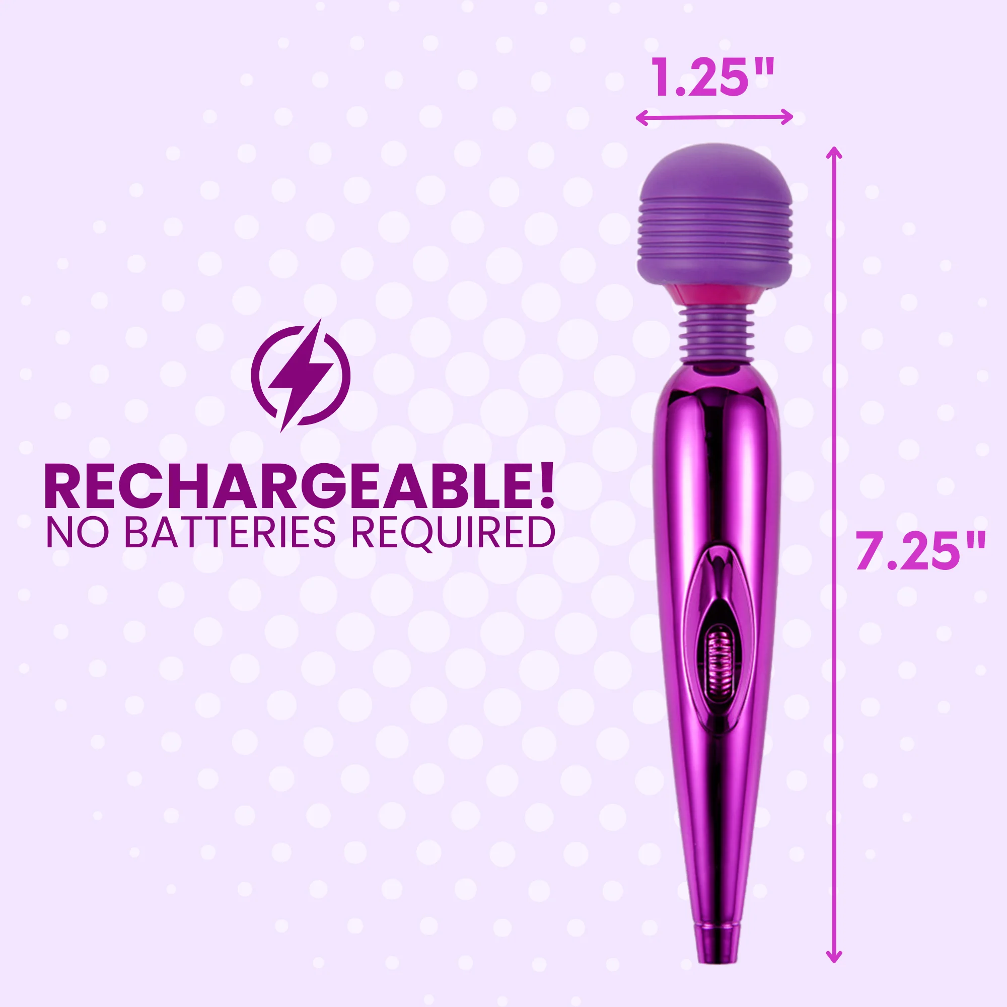 Mini Clit Wand: Take Your Stress Away!