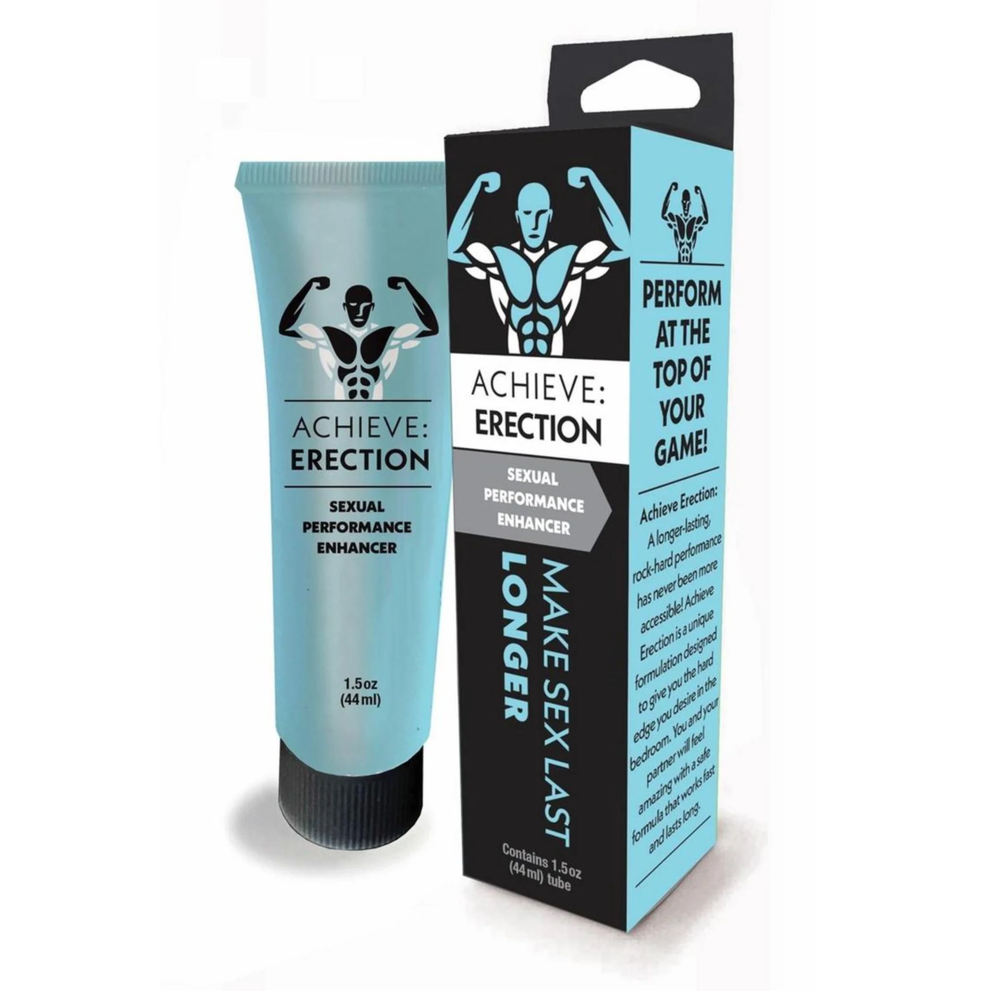 Achieve Erection Extending Gel，快速起效、持久表现