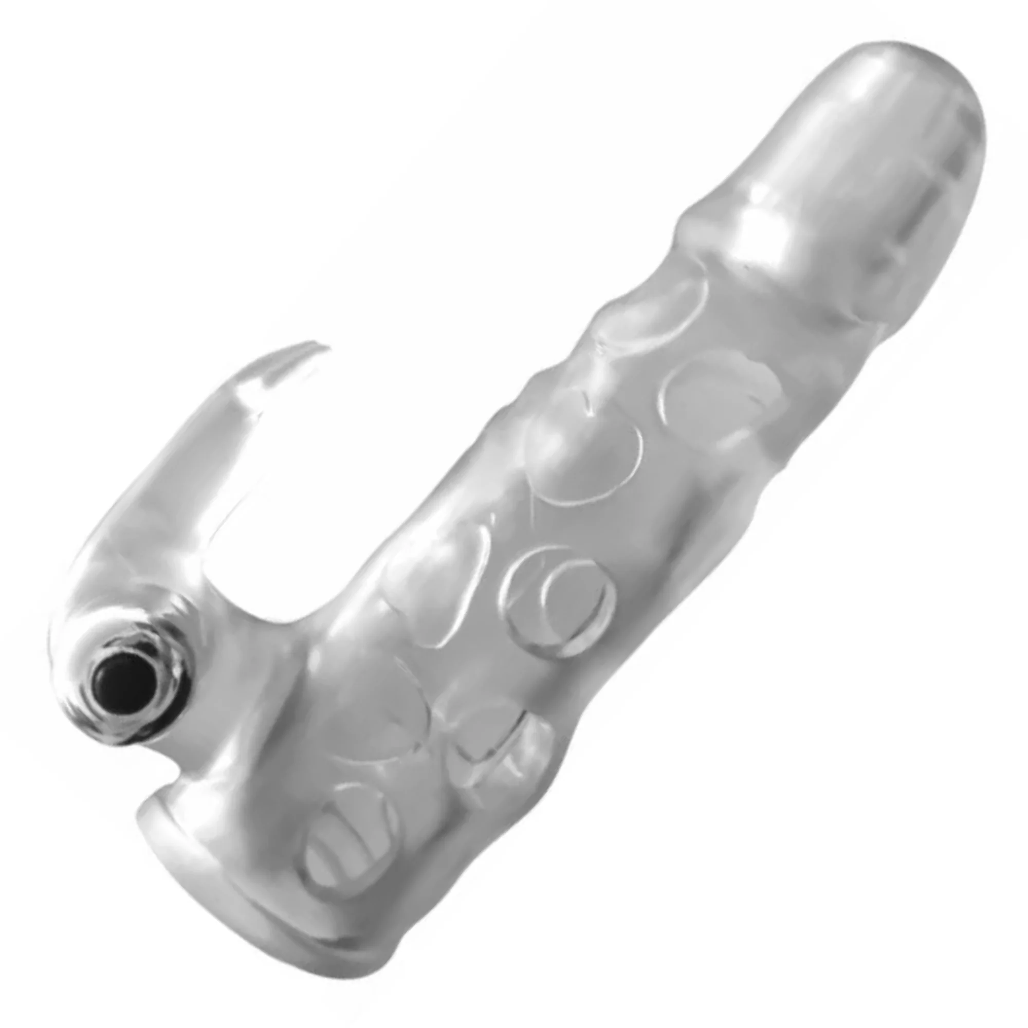 Wet Dreams Jacked Rabbit Vibrating Penis Extender
