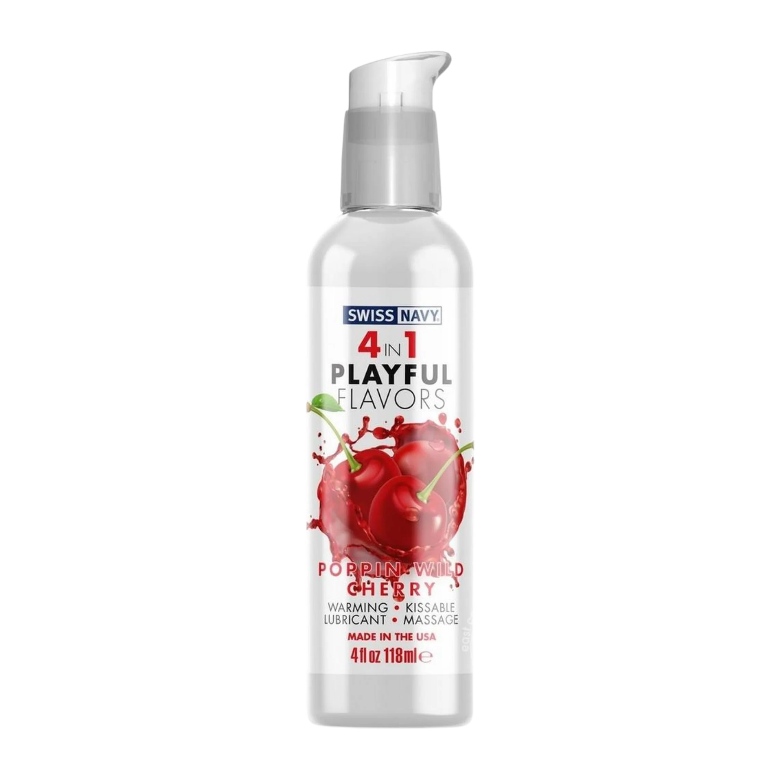 Swiss Navy 4-in-1 Warming Flavored Lubricant
