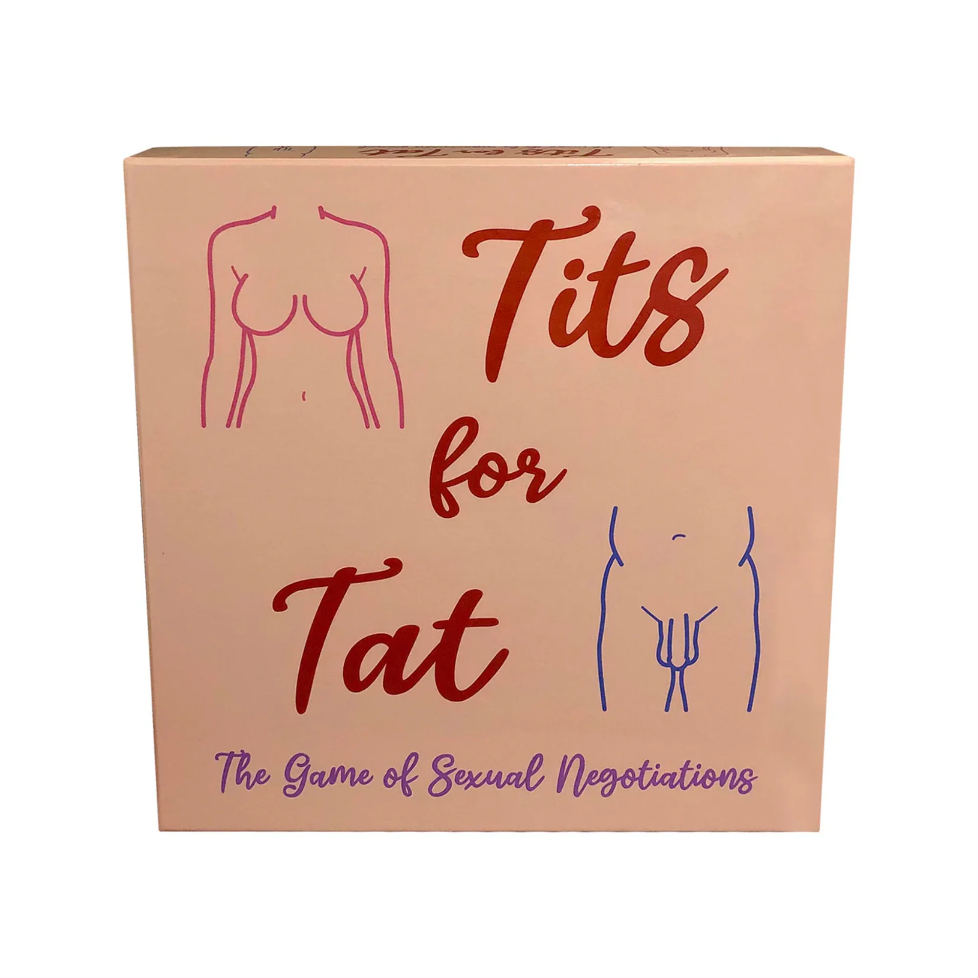 Tits for Tat Couples Game for Flirty Foreplay and Sexual Trades