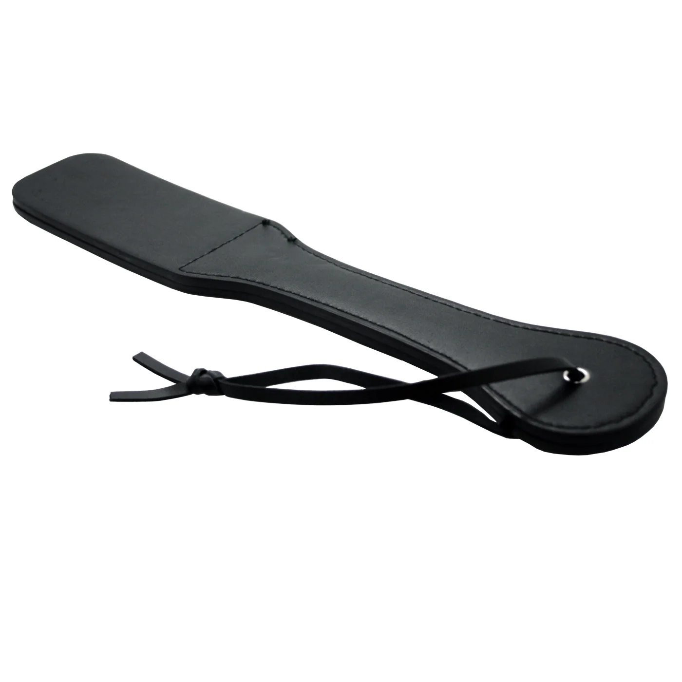 Leather Impressions Hand-Stitched Spanking Paddle with Cut-Out Word