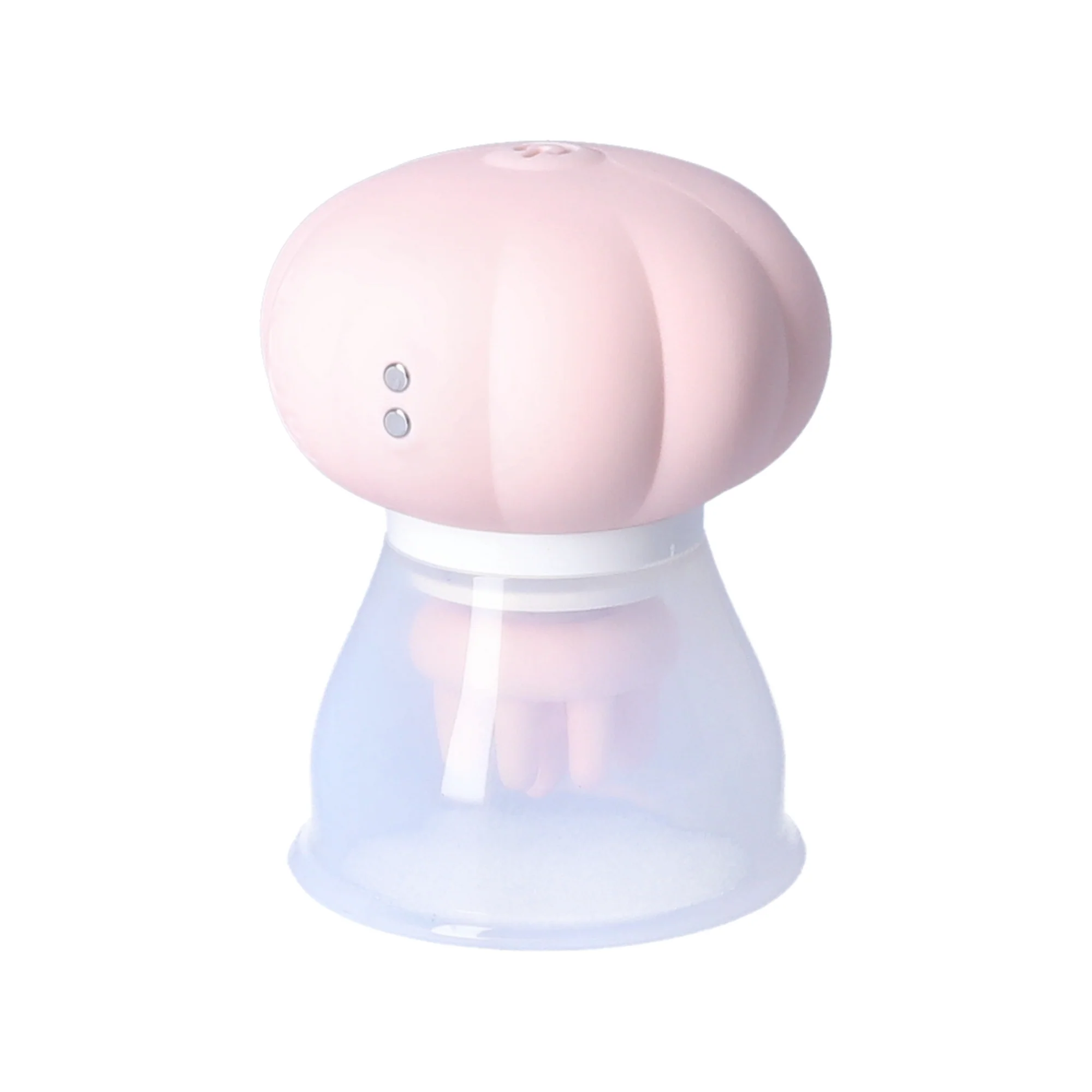 Twist Tease Vibrating & Rotating Nipple Suckers - Comes with 2 Attachments
