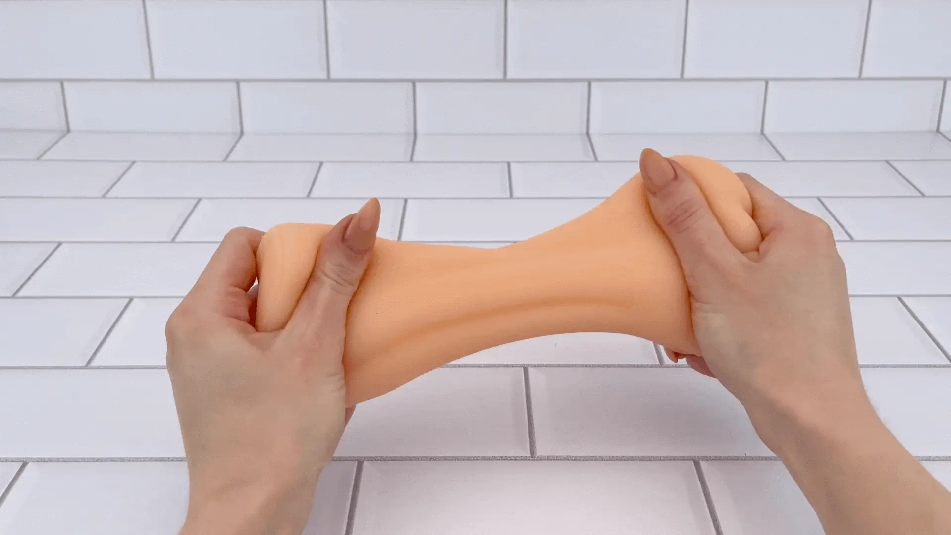 Easy Grip Tight Realistic Pocket Pussy Masturbation Sleeve