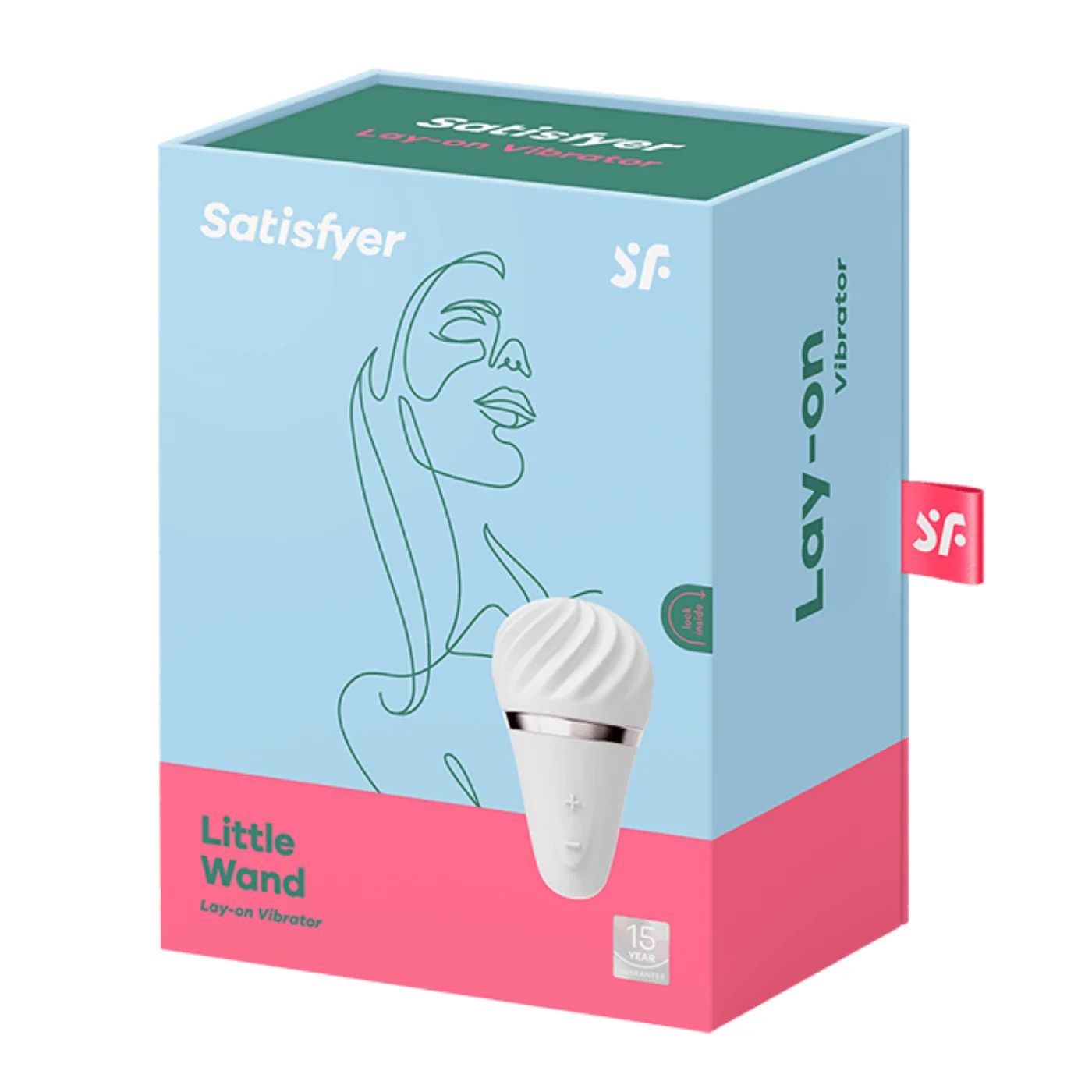 Satisfyer Little Wand 振动棒 15 档振动设置