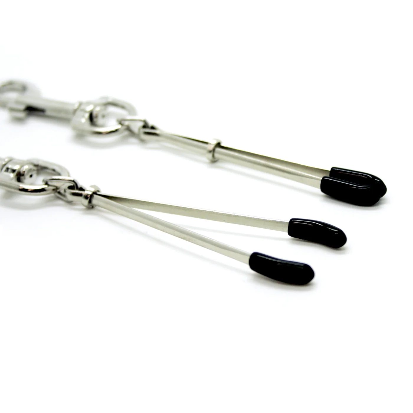 Tweezer Style Nipple Clamps With Heavy Duty Clasp for Bondage