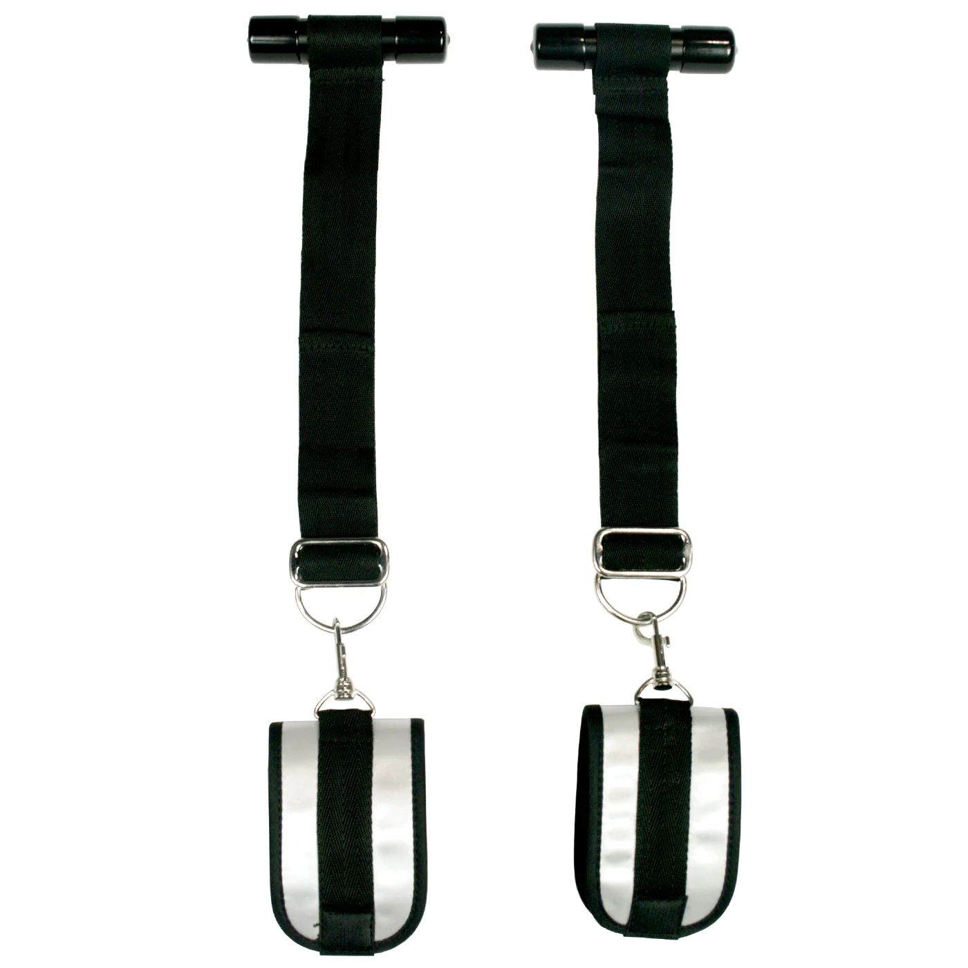 Over The Door Bondage Restraint Cuffs With Adjustable Straps