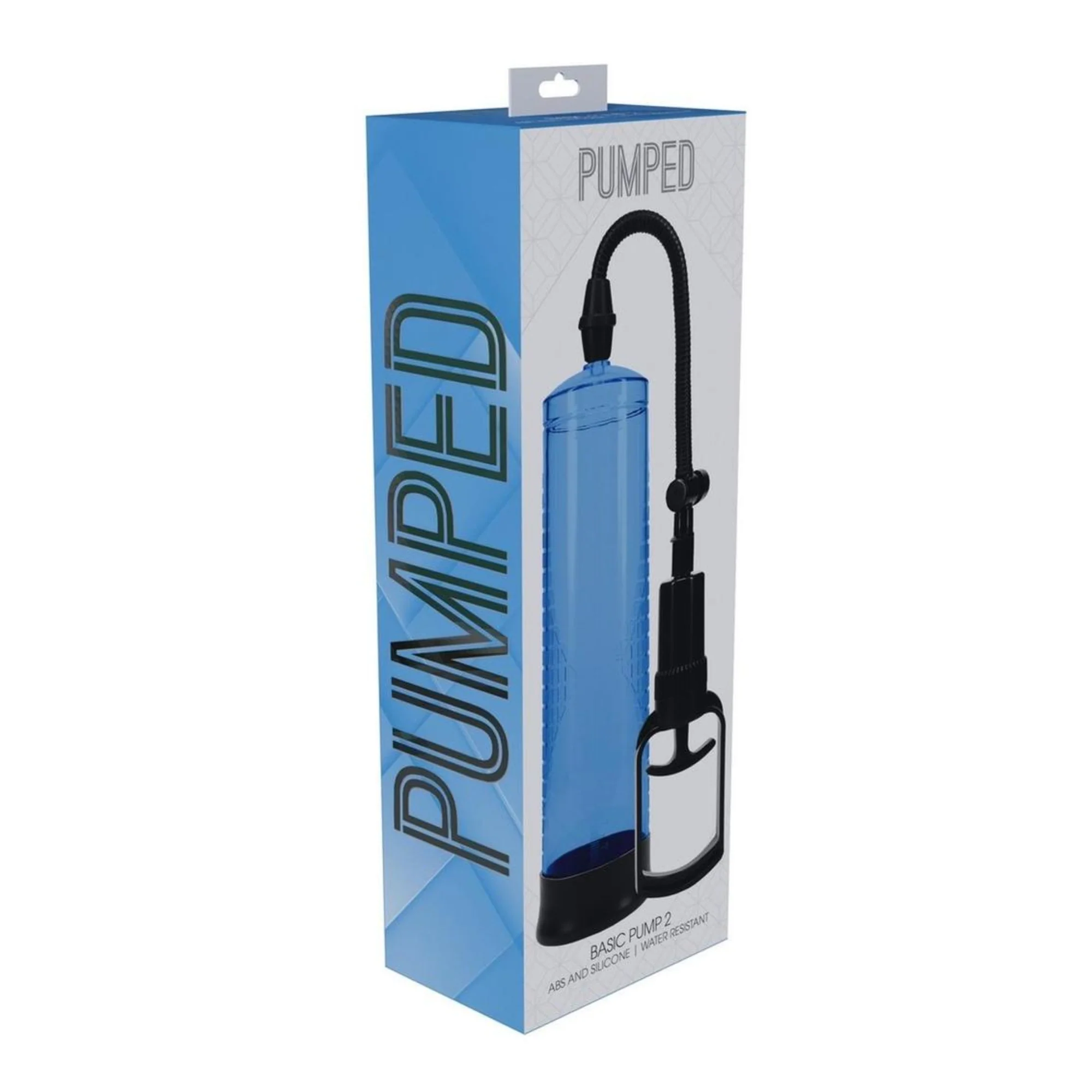 PUMPED Basic Pump 2 Beginner Penis Pump with Piston Trigger
