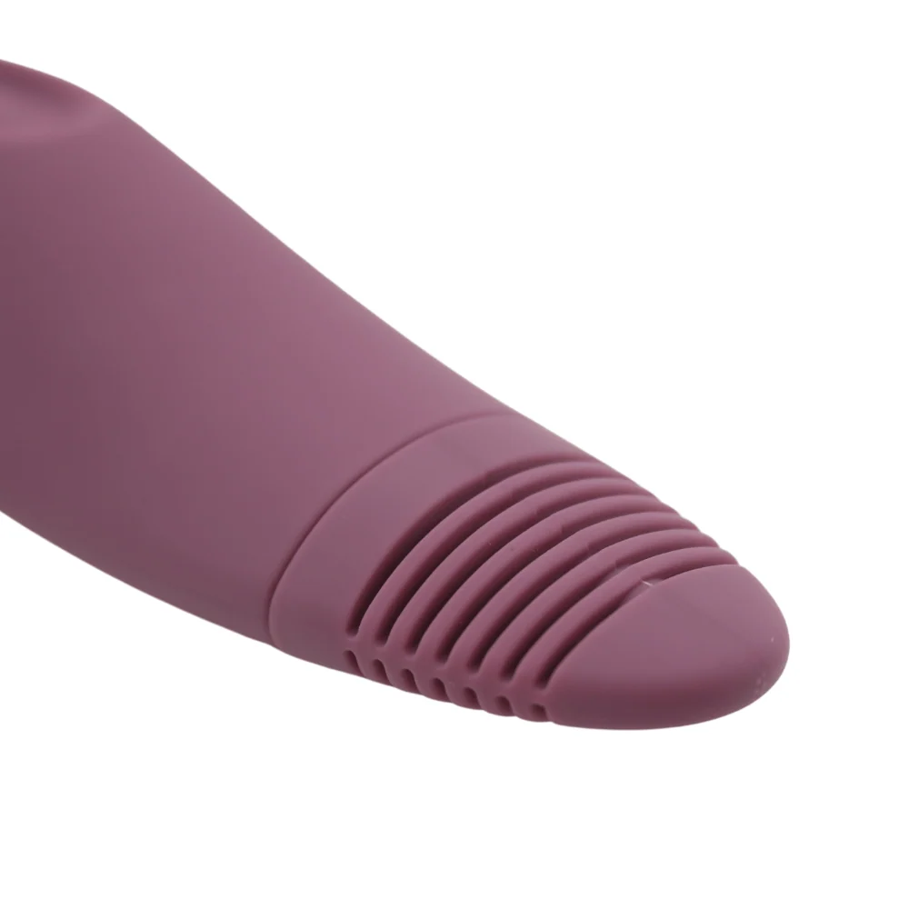 Oral Flutter Plus Stimulator with Flickering Tongue and Pulsation