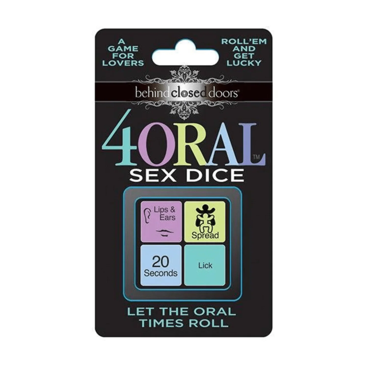 Oral Sex Dice Game for Couples with 4 Dice of Positions and Actions