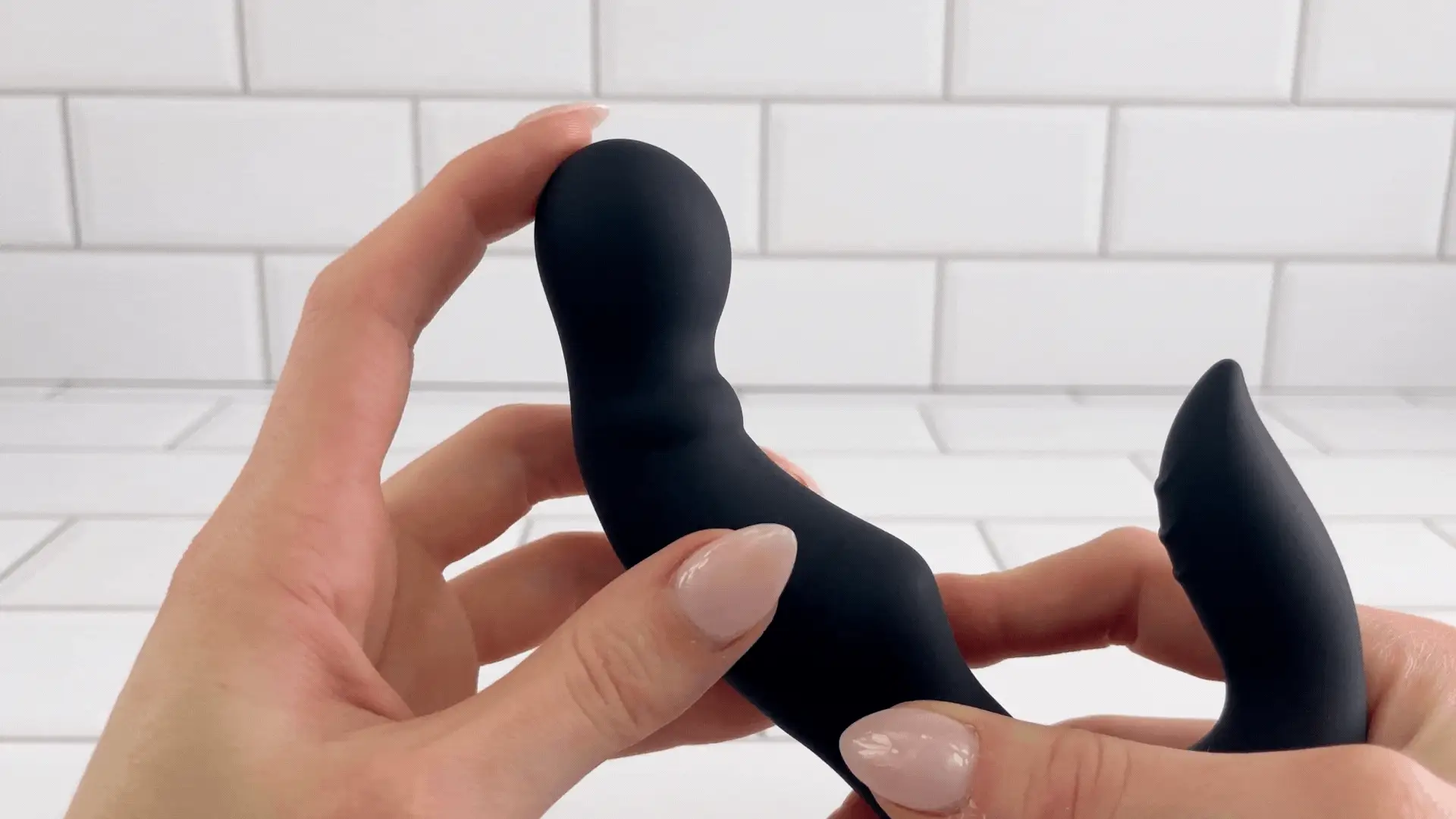 HIROKI Ultimate Wireless Rim Job Silicone Prostate Massager with Remote Control