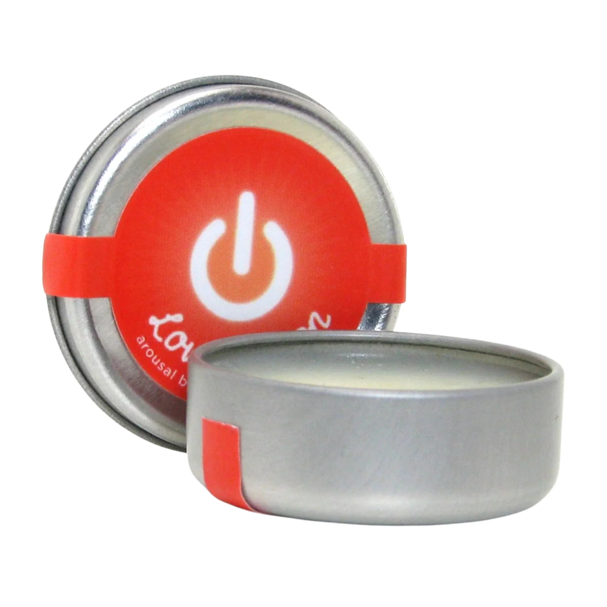 Earthly Body Love Button Cooling Arousal Balm in a Travel Tin 45oz