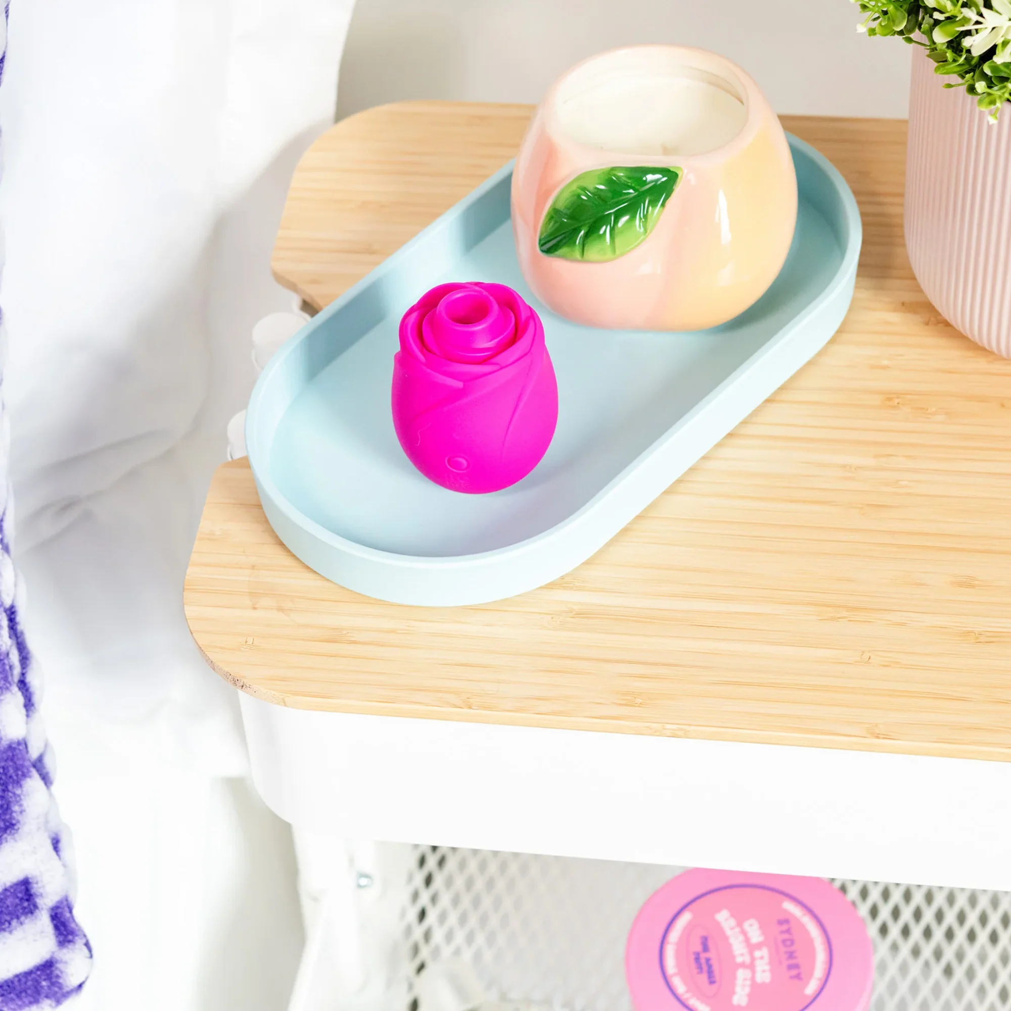 Romp Rose 2.0 Rechargeable Silicone Air Clitoral Stimulator