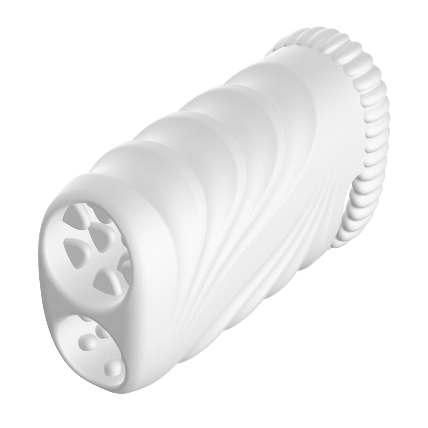 Soft Dual Chamber Bullet Stroker with Removable Vibrating Bullet