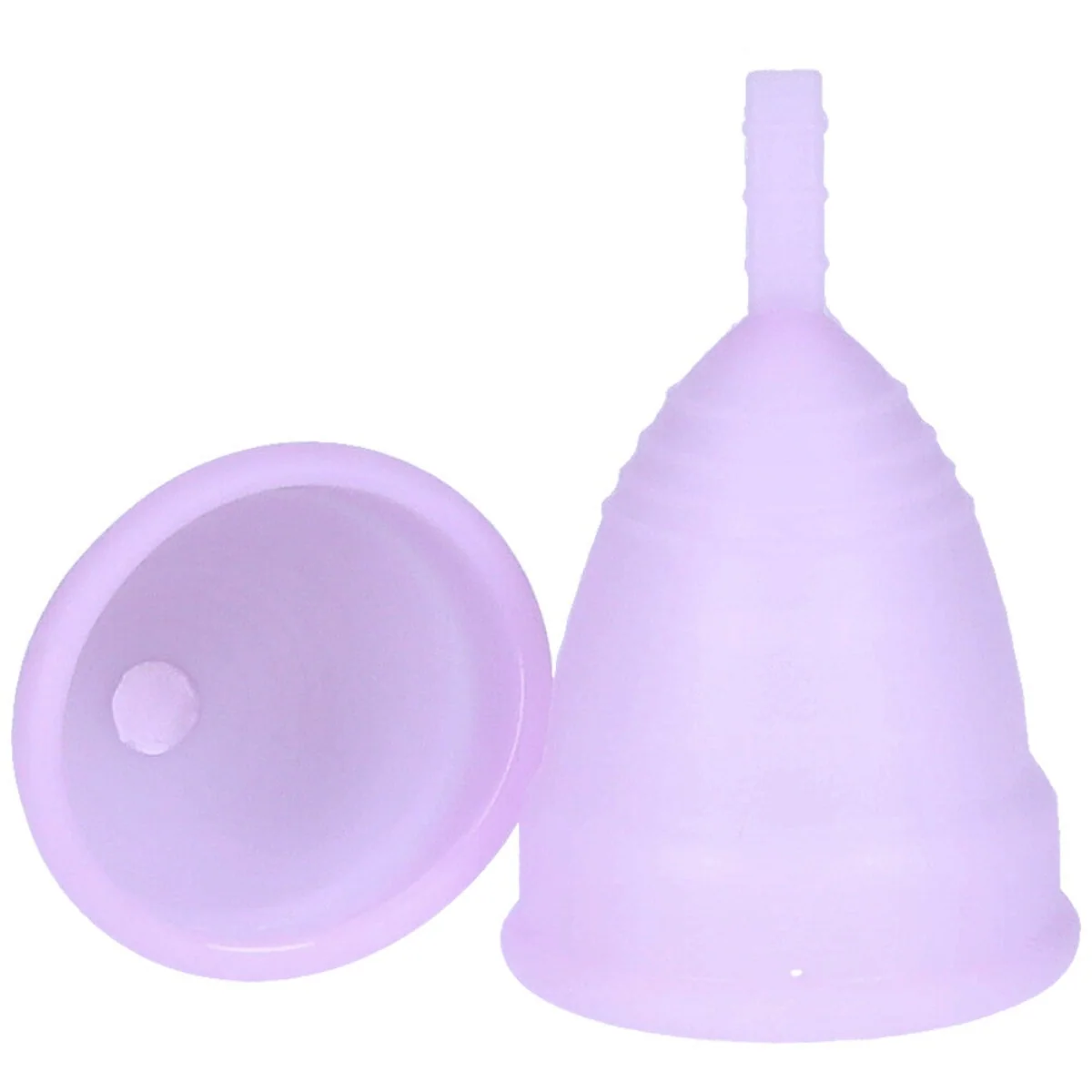 Silicone Menstrual Cups: 2 Sizes Available!